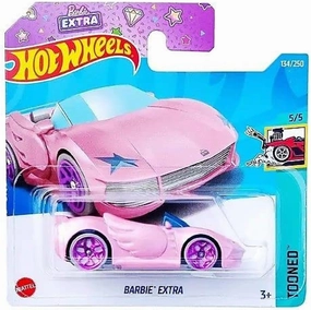 Hot Wheels 2022 - Barbie Extra - Tooned 5/5 [Pink] 134/250