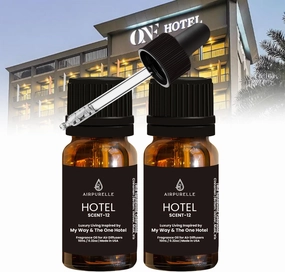 Hotel Collection Diffuser Oil Inspired by The The One Hotel Scent, Luxury Essential Oils for Diffusers for Home, Bedroom, Bathroom & Living Room, Long Lasting Aroma, 0.68 FL Oz(My Way)