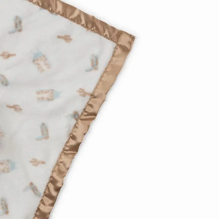 Howdy Partner Security Blanket  - JuJuBe