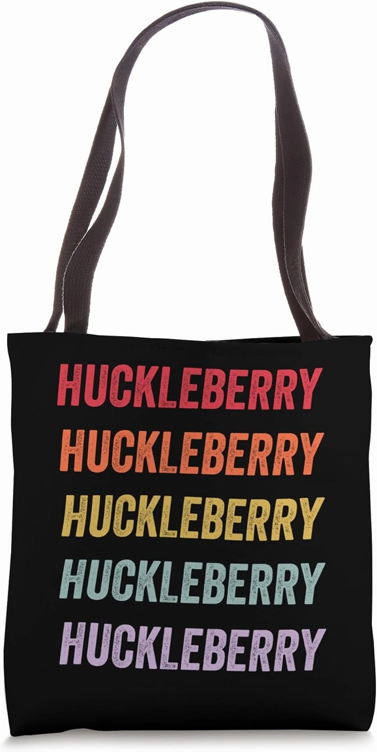 Huckleberry Tote Bag