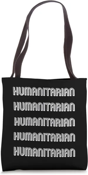 Humanitarian-01 Tote Bag
