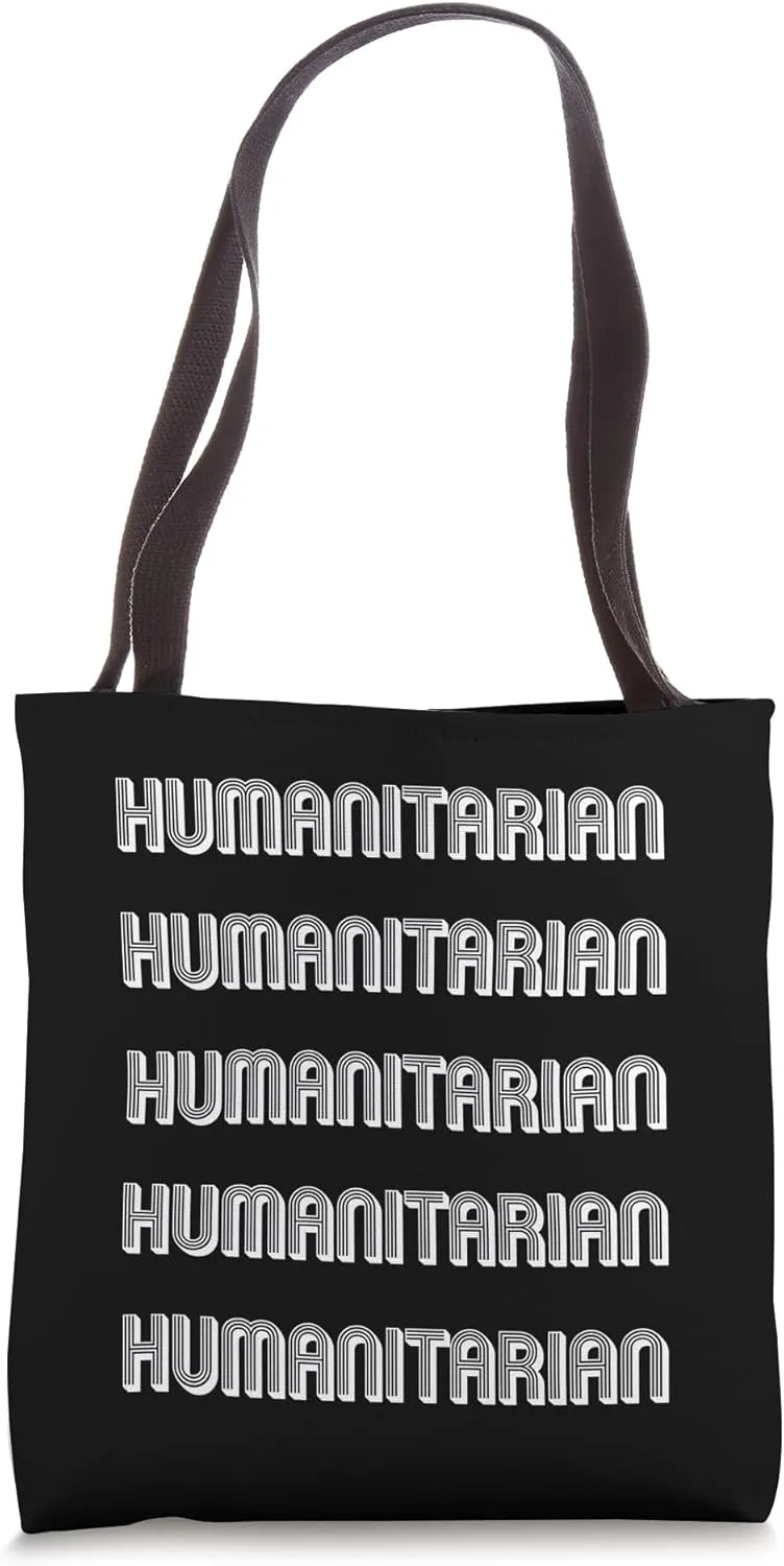 Humanitarian-01 Tote Bag