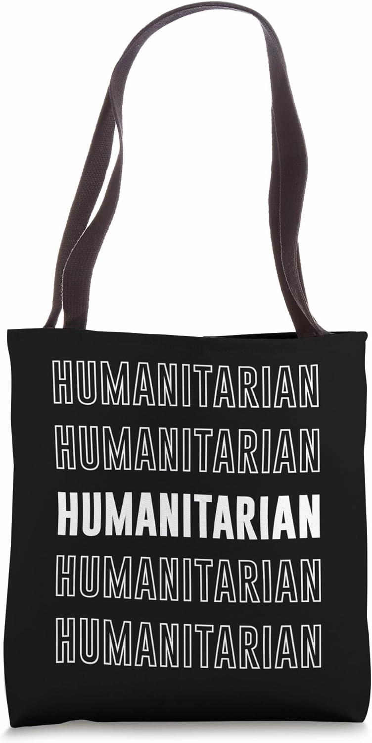 Humanitarian Tote Bag