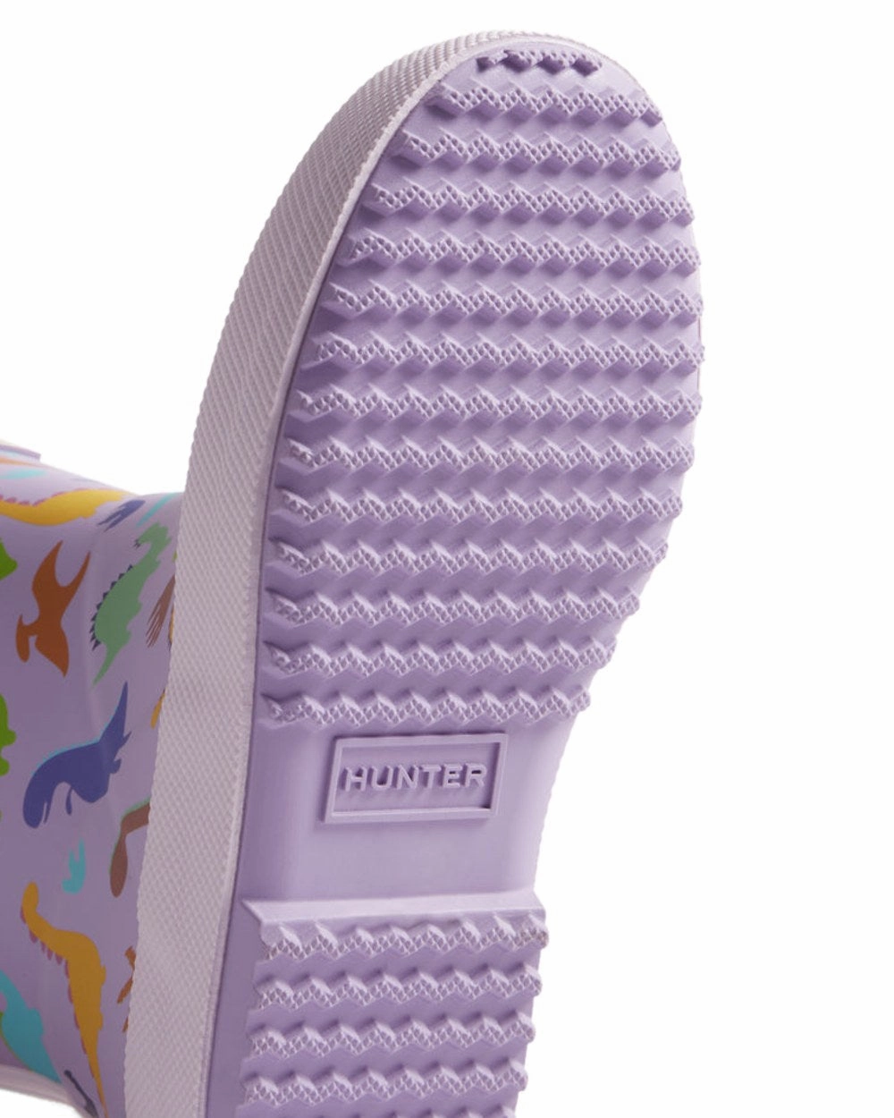 Hunter Original Kids First Dinosaur Print Wellingtons