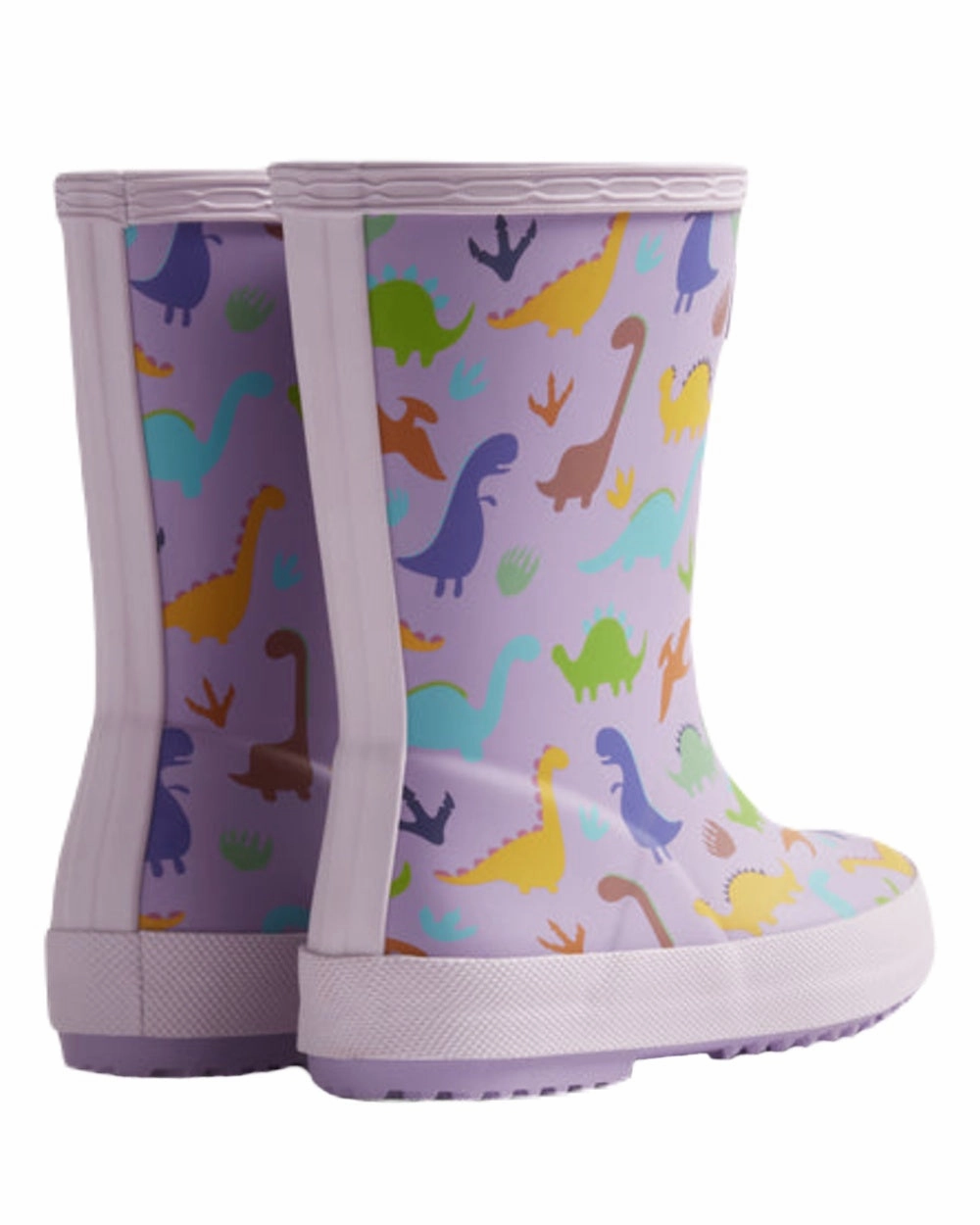 Hunter Original Kids First Dinosaur Print Wellingtons