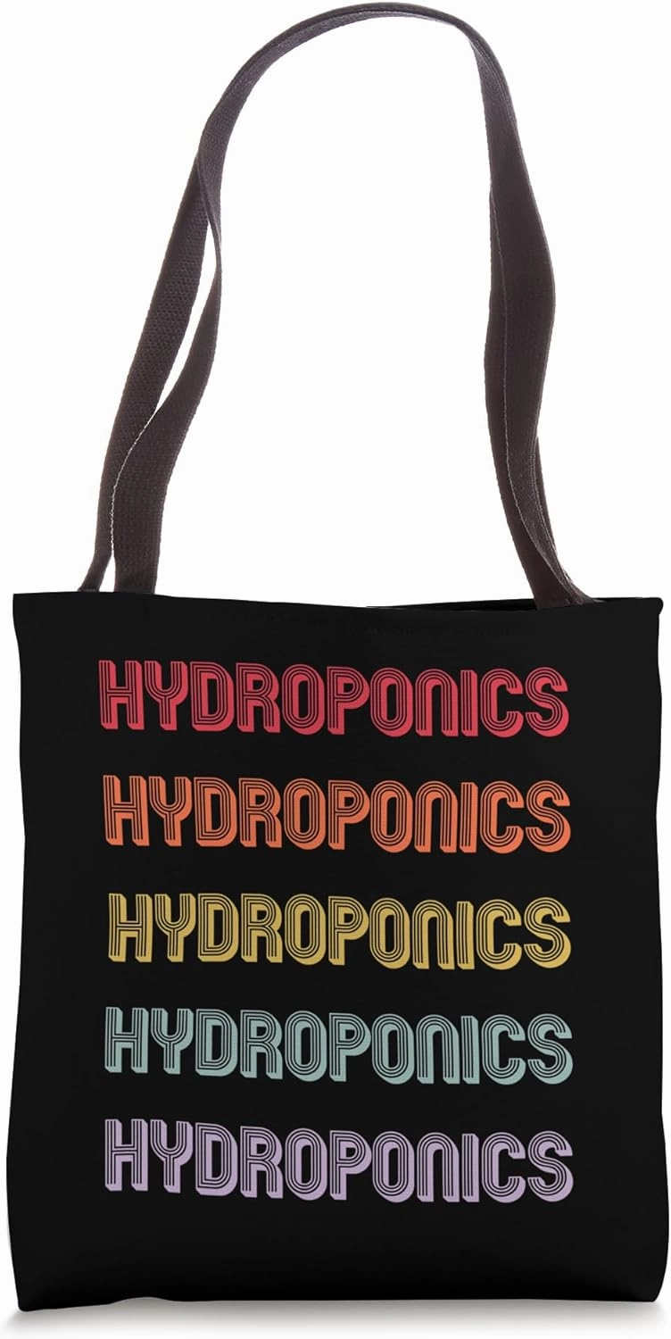 Hydroponics Tote Bag