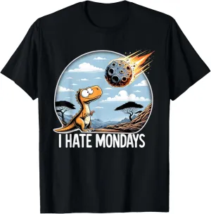 I hate Mondays Dinosaur T-Shirt