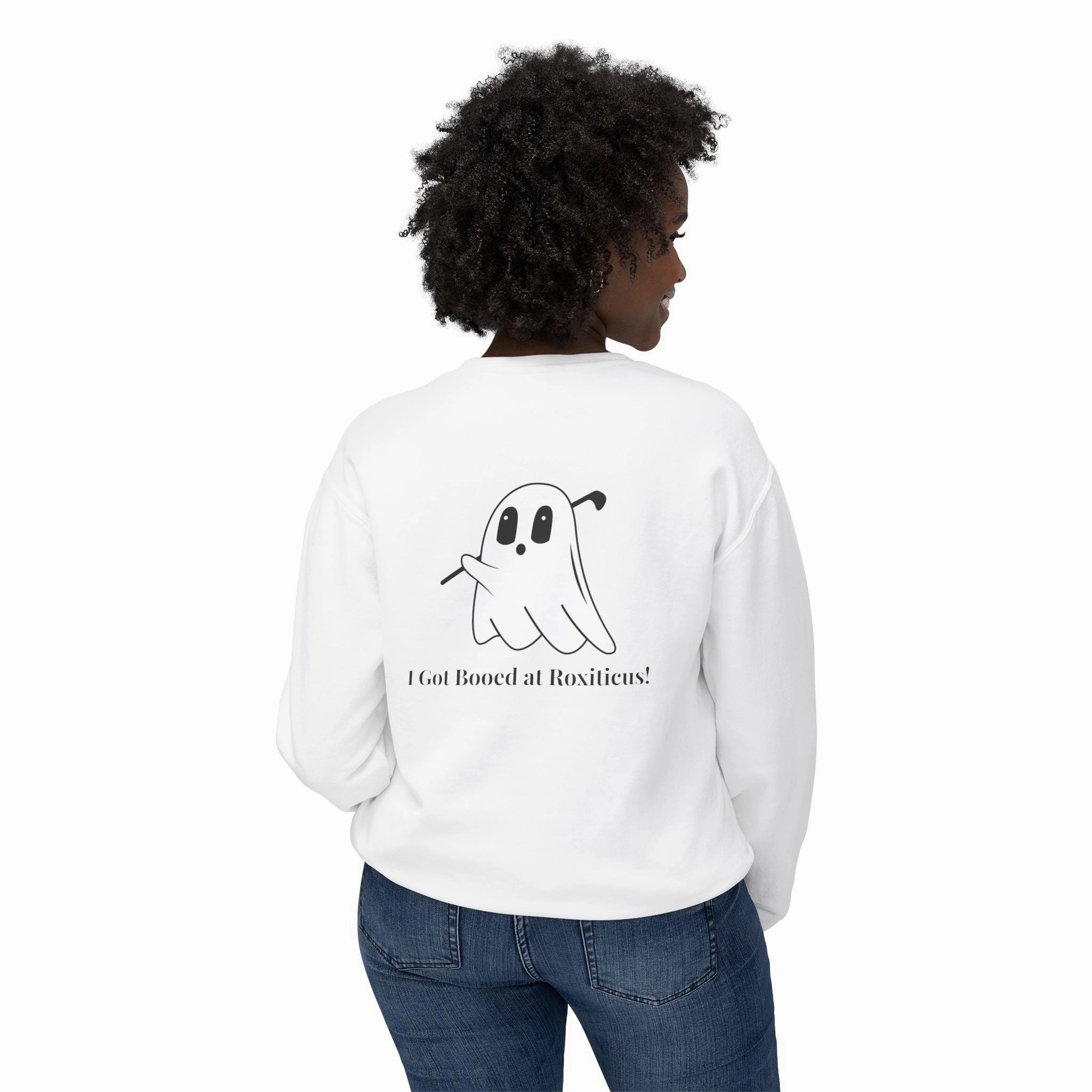 I Got Booed Unisex Lightweight Crewneck Sweatshirt