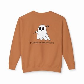 I Got Booed Unisex Lightweight Crewneck Sweatshirt