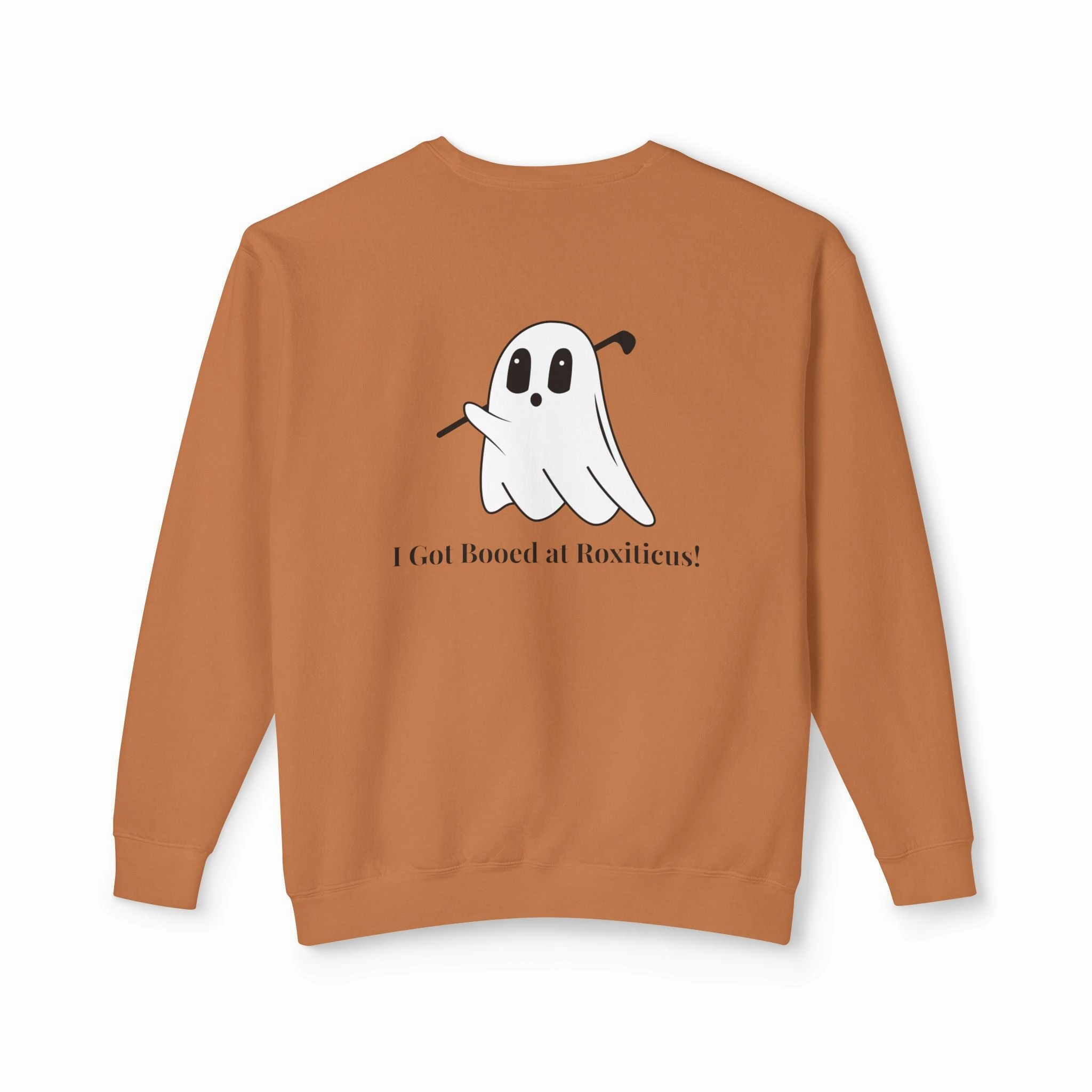 I Got Booed Unisex Lightweight Crewneck Sweatshirt