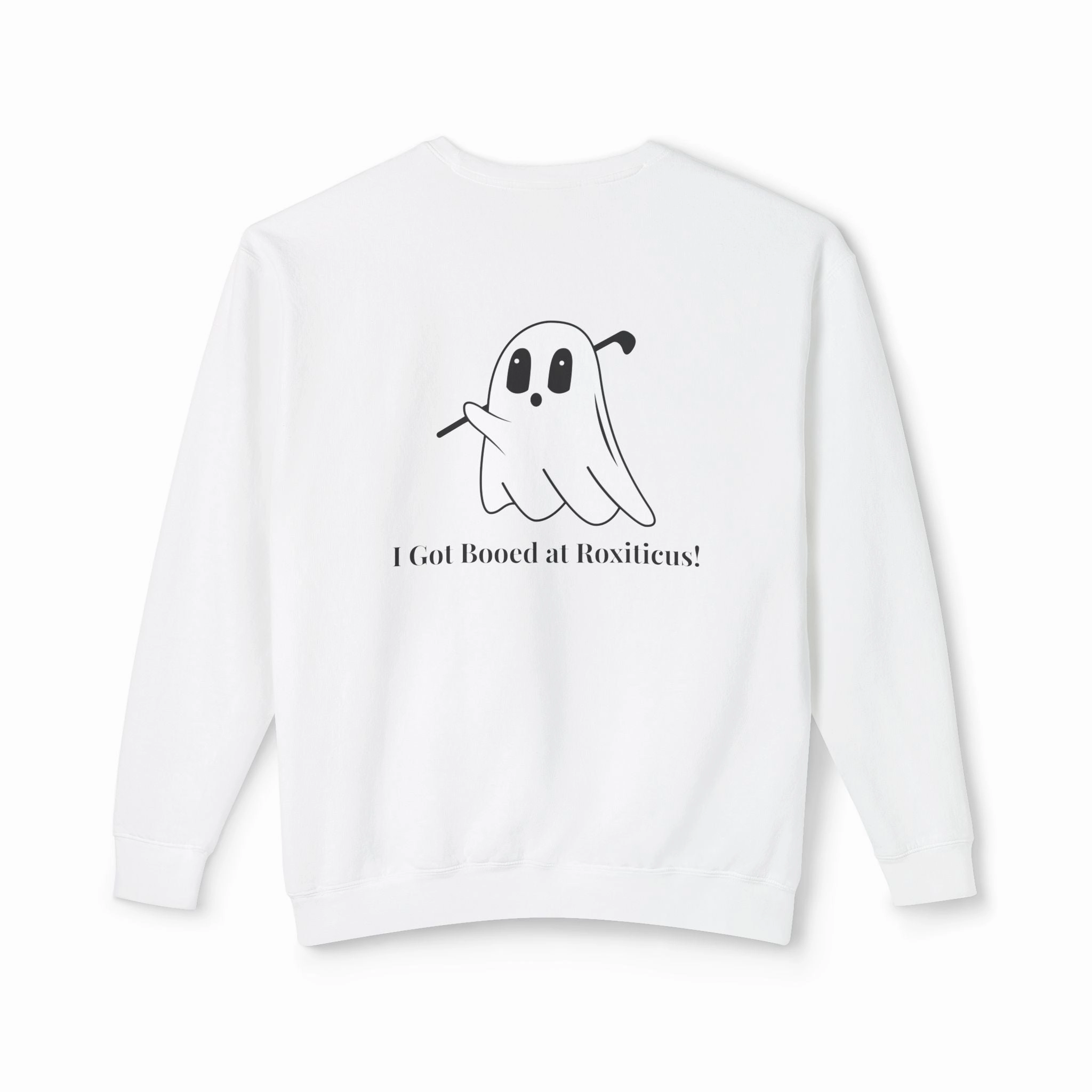I Got Booed Unisex Lightweight Crewneck Sweatshirt