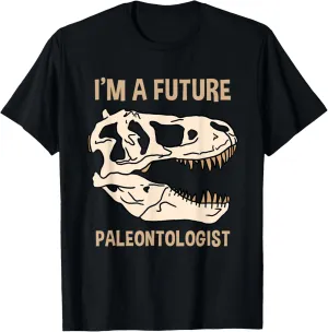 I'm A Future Paleontologist Paleontology T-Shirt