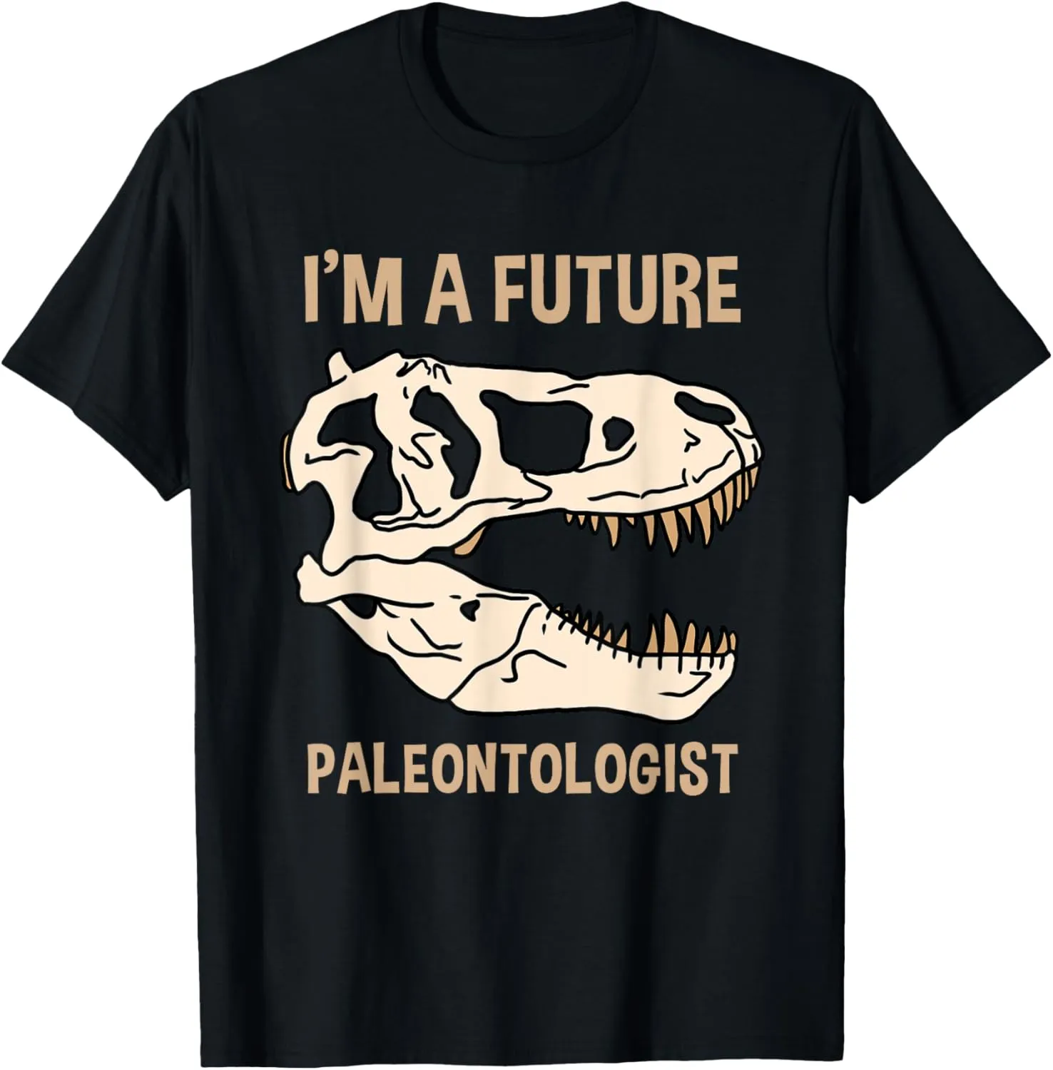 I'm A Future Paleontologist Paleontology T-Shirt