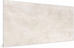 Innovera Décor Rustic Concrete PVC Bathroom Wall Panel - 8 Pc, Light Gray