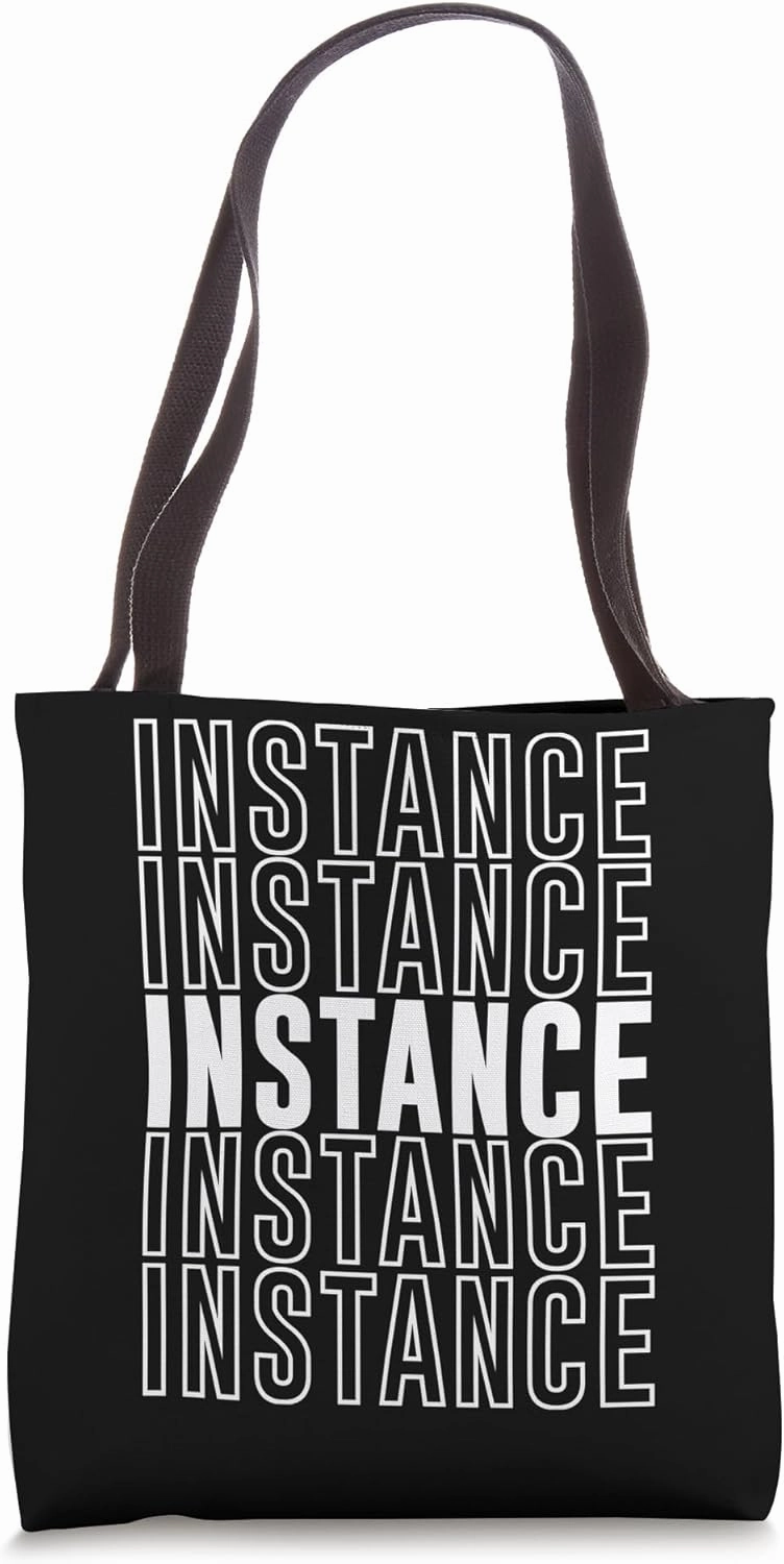 Instance Tote Bag
