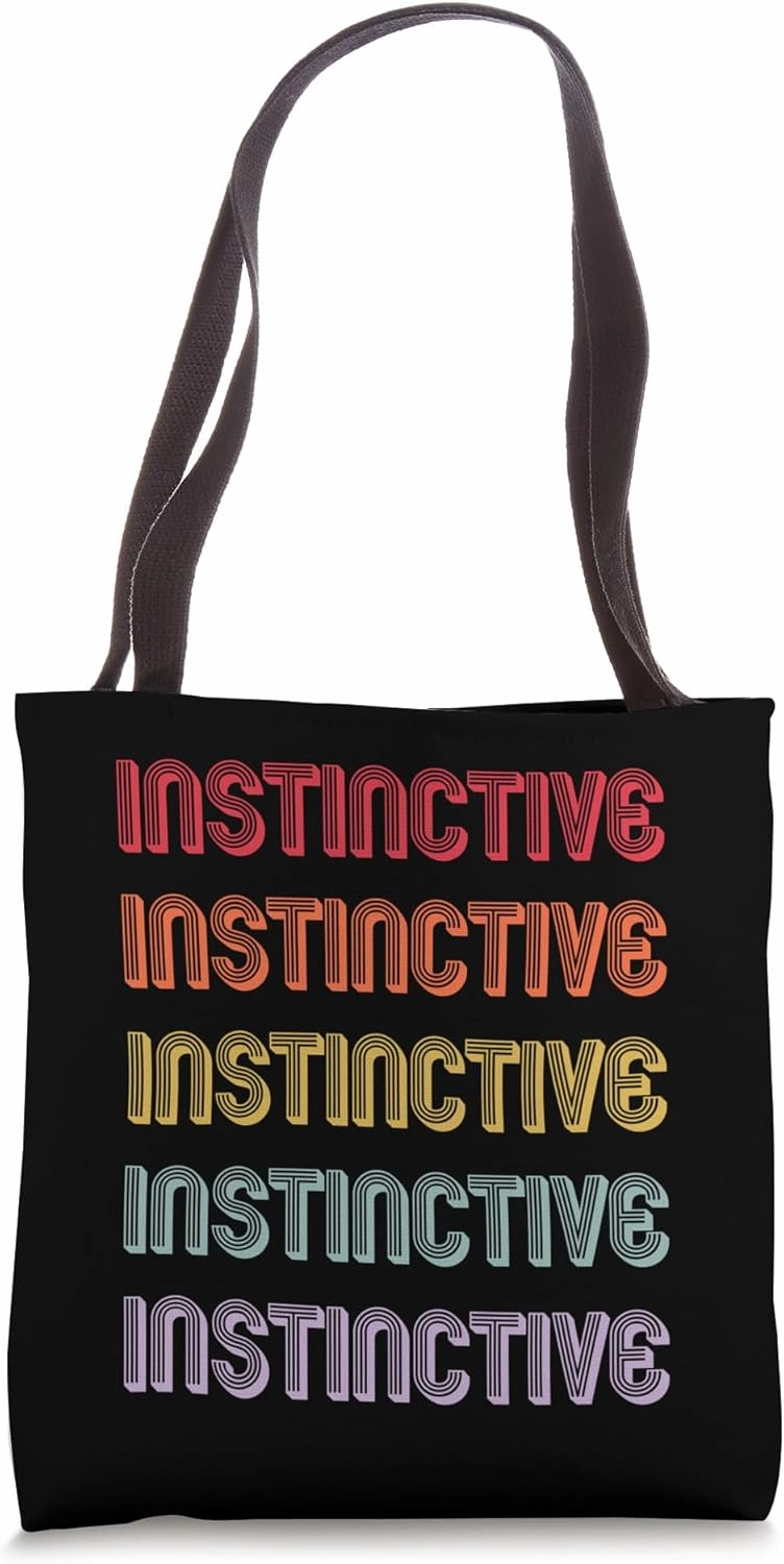 Instinctive Tote Bag