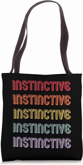 Instinctive Tote Bag