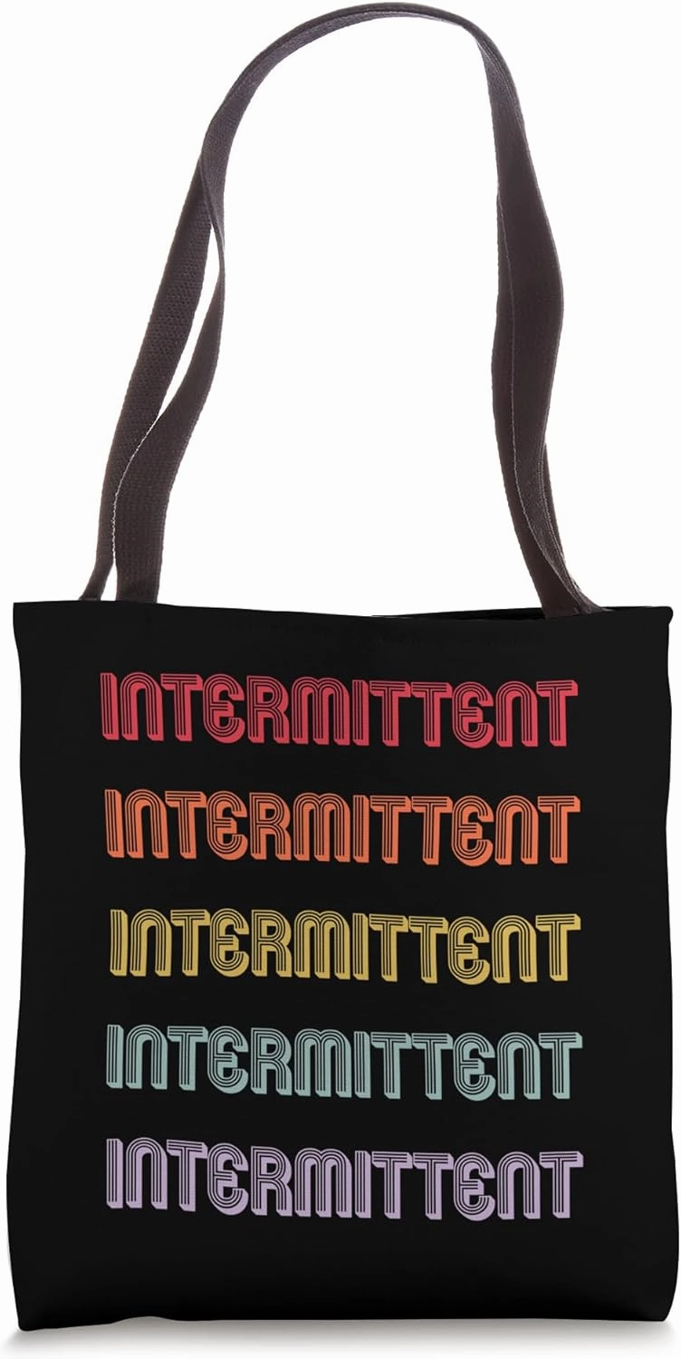 Intermittent Tote Bag