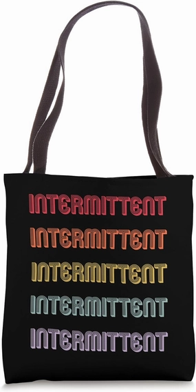 Intermittent Tote Bag