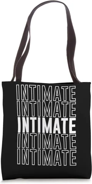 Intimate Tote Bag