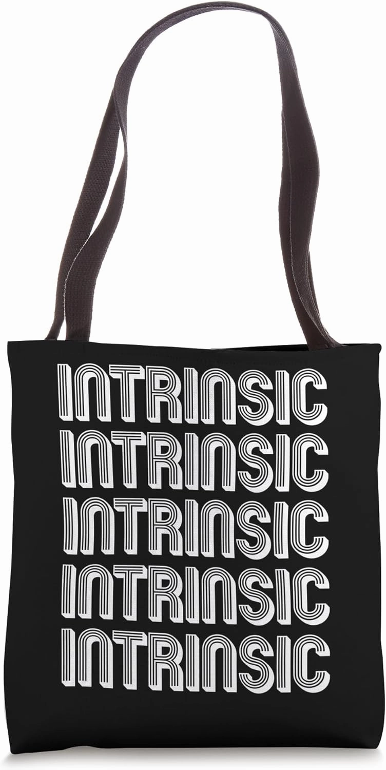 Intrinsic Tote Bag