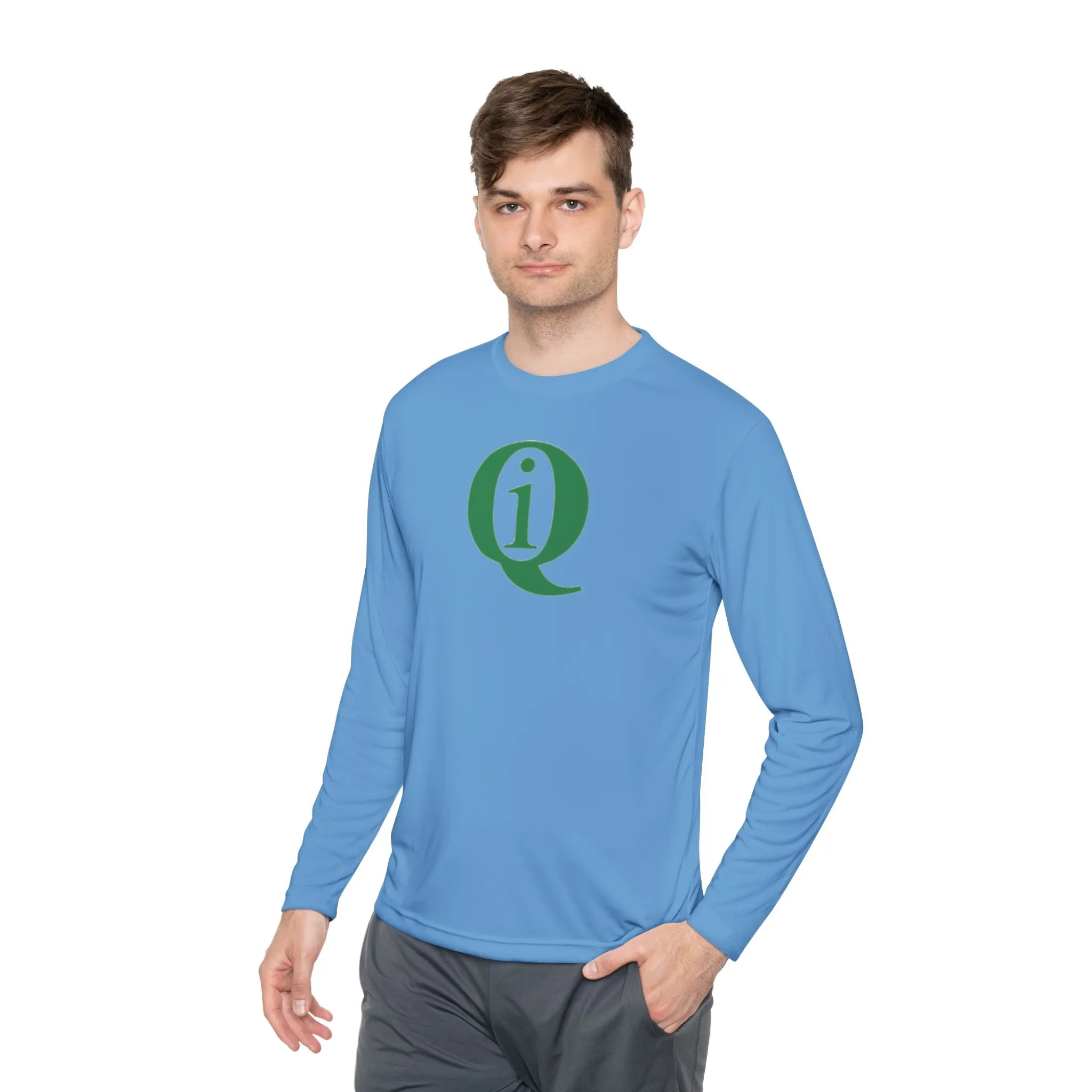IQ Fashion | Unisex Lightweight Long Sleeve Tee