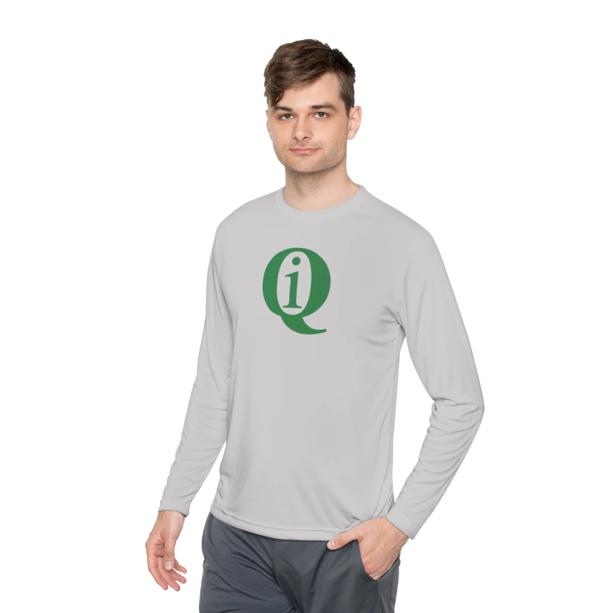 IQ Fashion | Unisex Lightweight Long Sleeve Tee