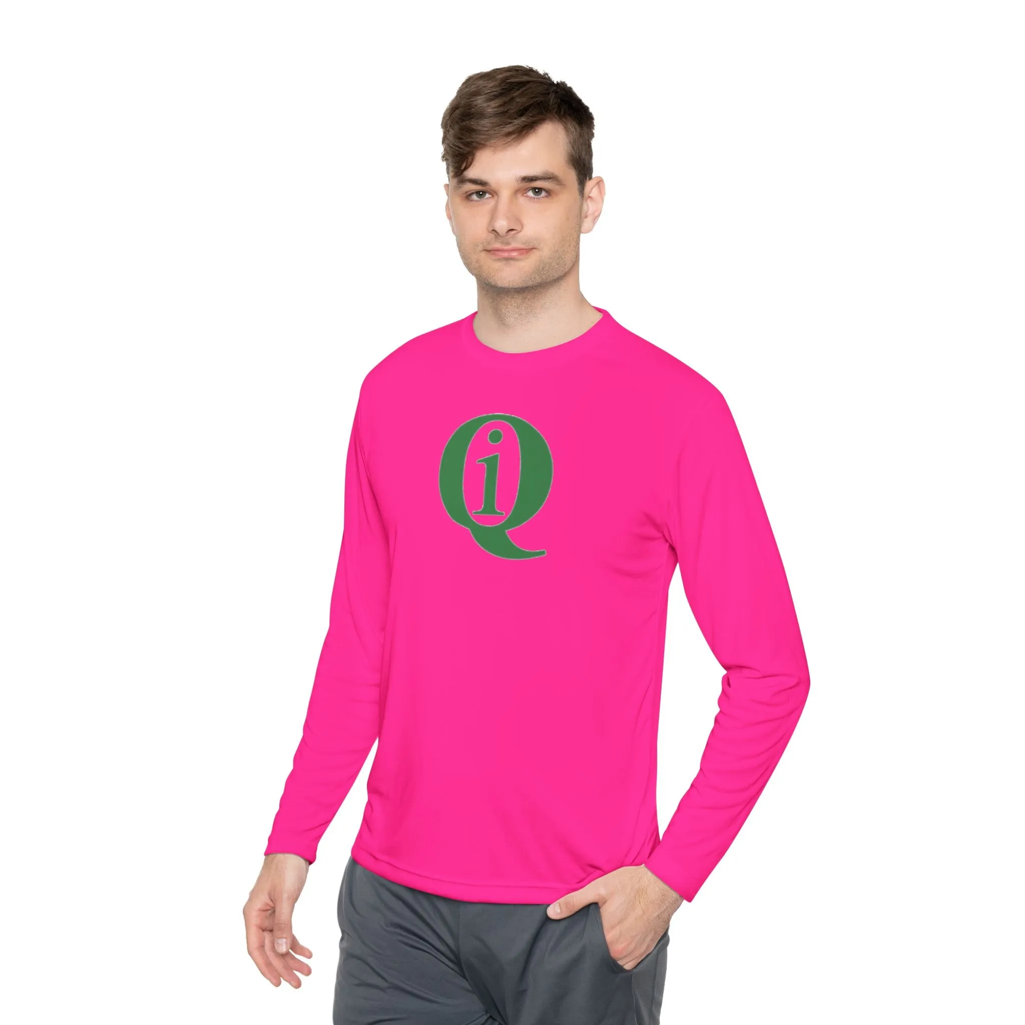 IQ Fashion | Unisex Lightweight Long Sleeve Tee