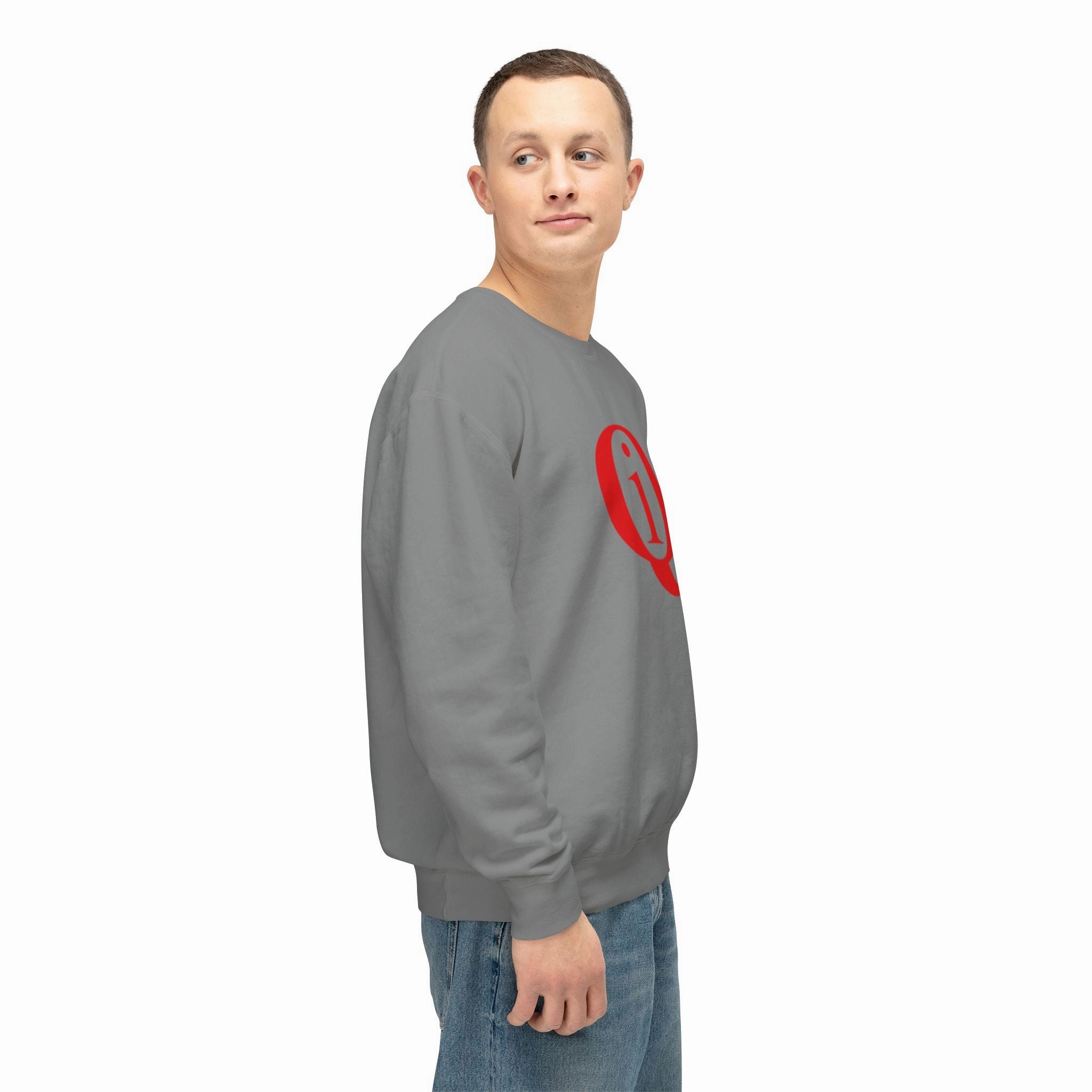 IQ Fashion | Unisex Lightweight Crewneck Sweatshirt