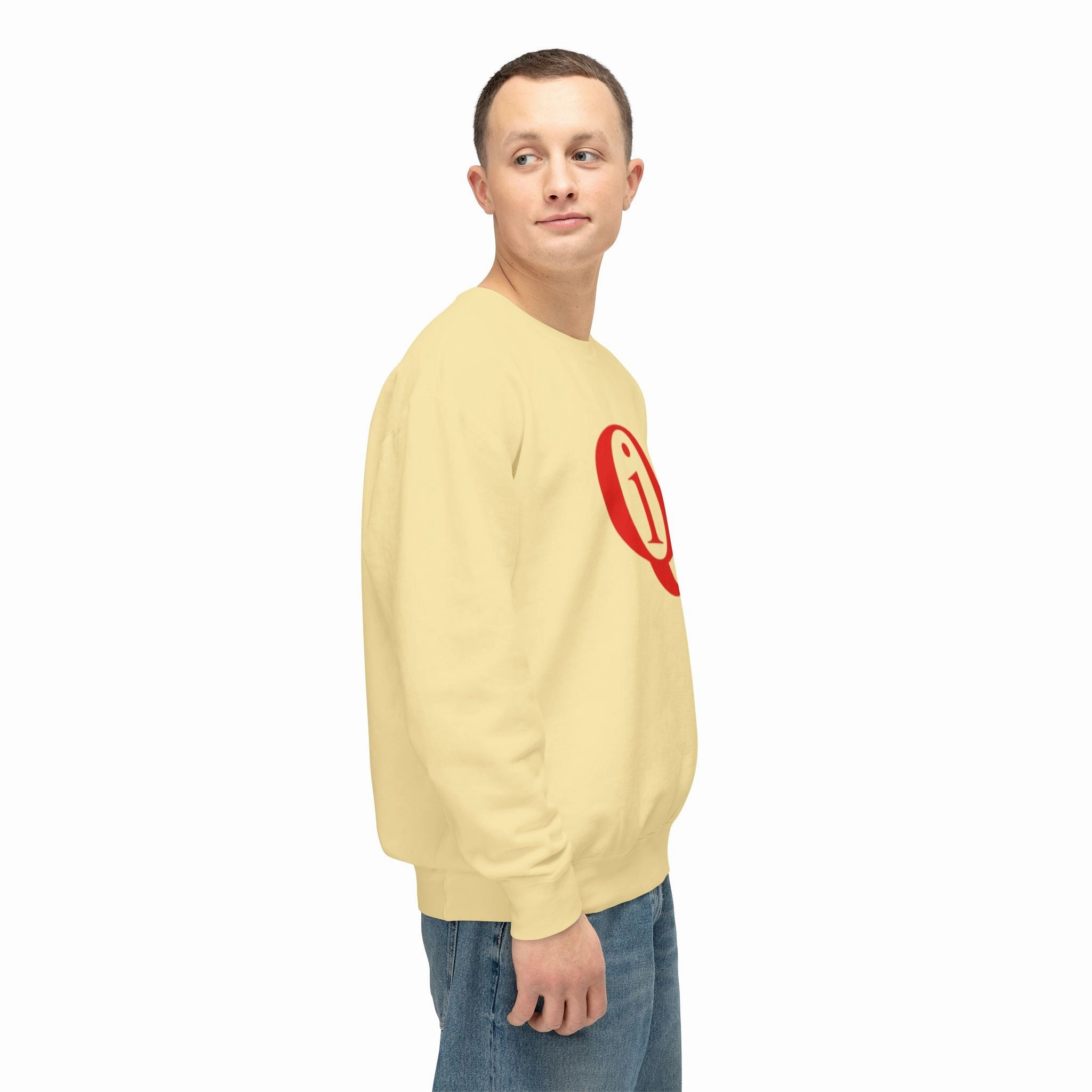 IQ Fashion | Unisex Lightweight Crewneck Sweatshirt