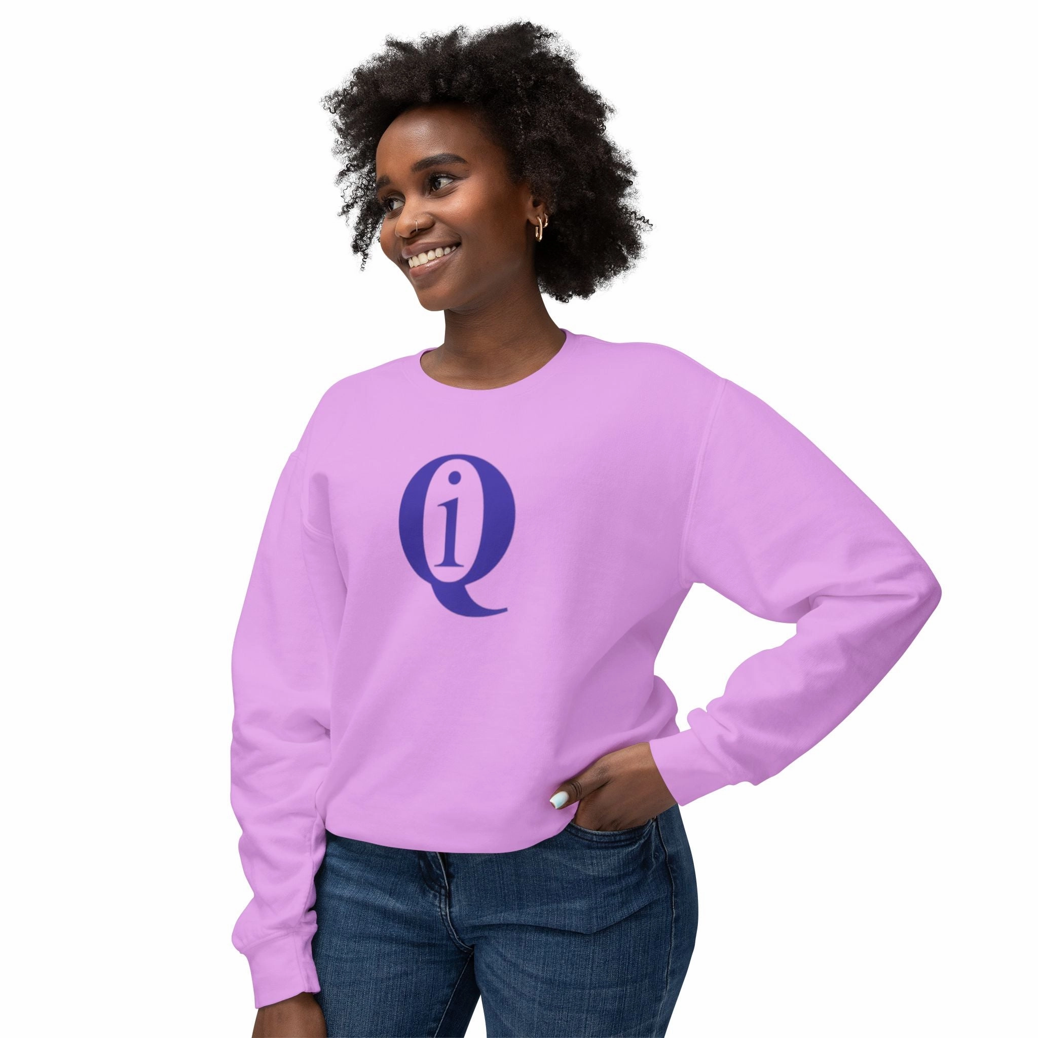 IQ Fashion | Unisex Lightweight Crewneck Sweatshirt