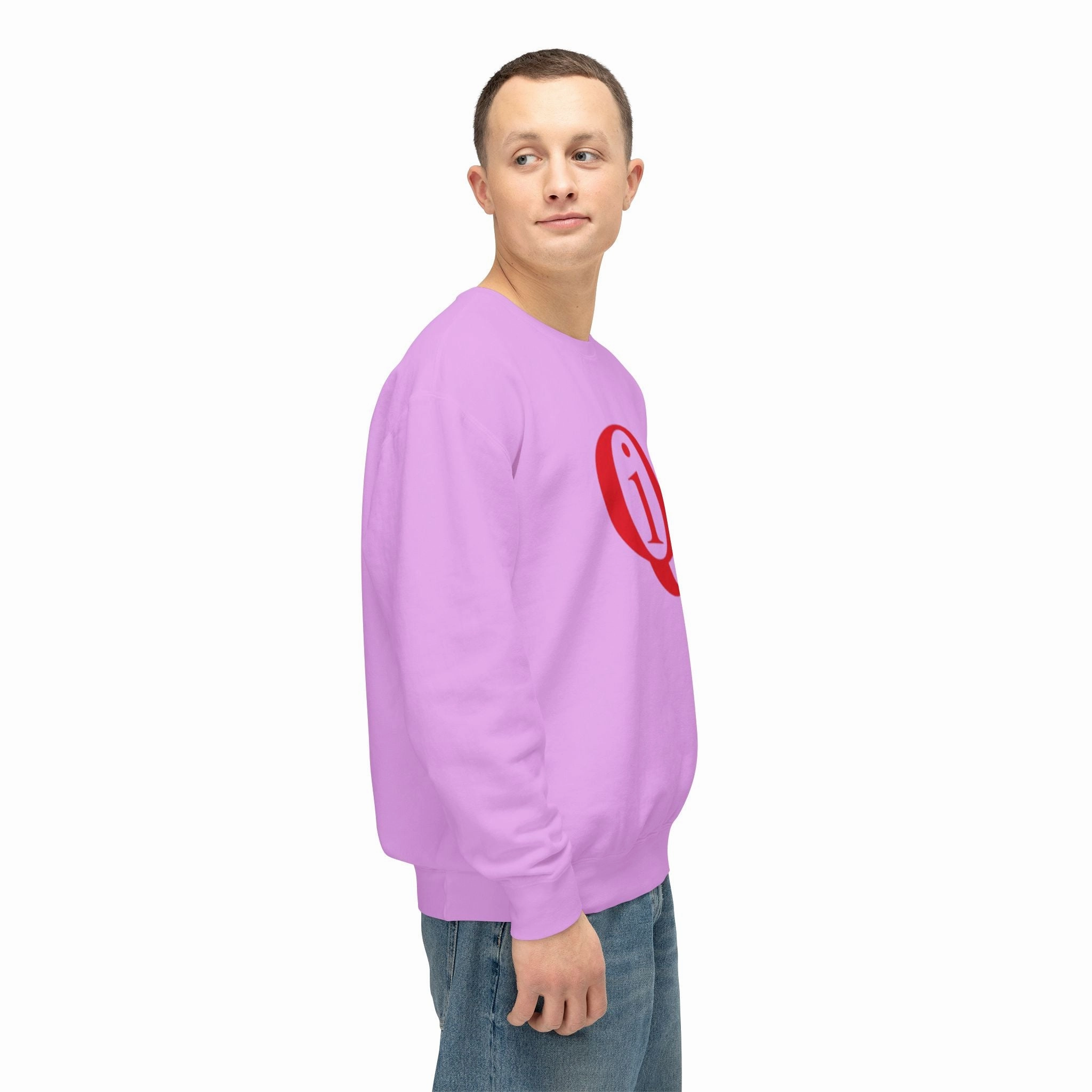 IQ Fashion | Unisex Lightweight Crewneck Sweatshirt