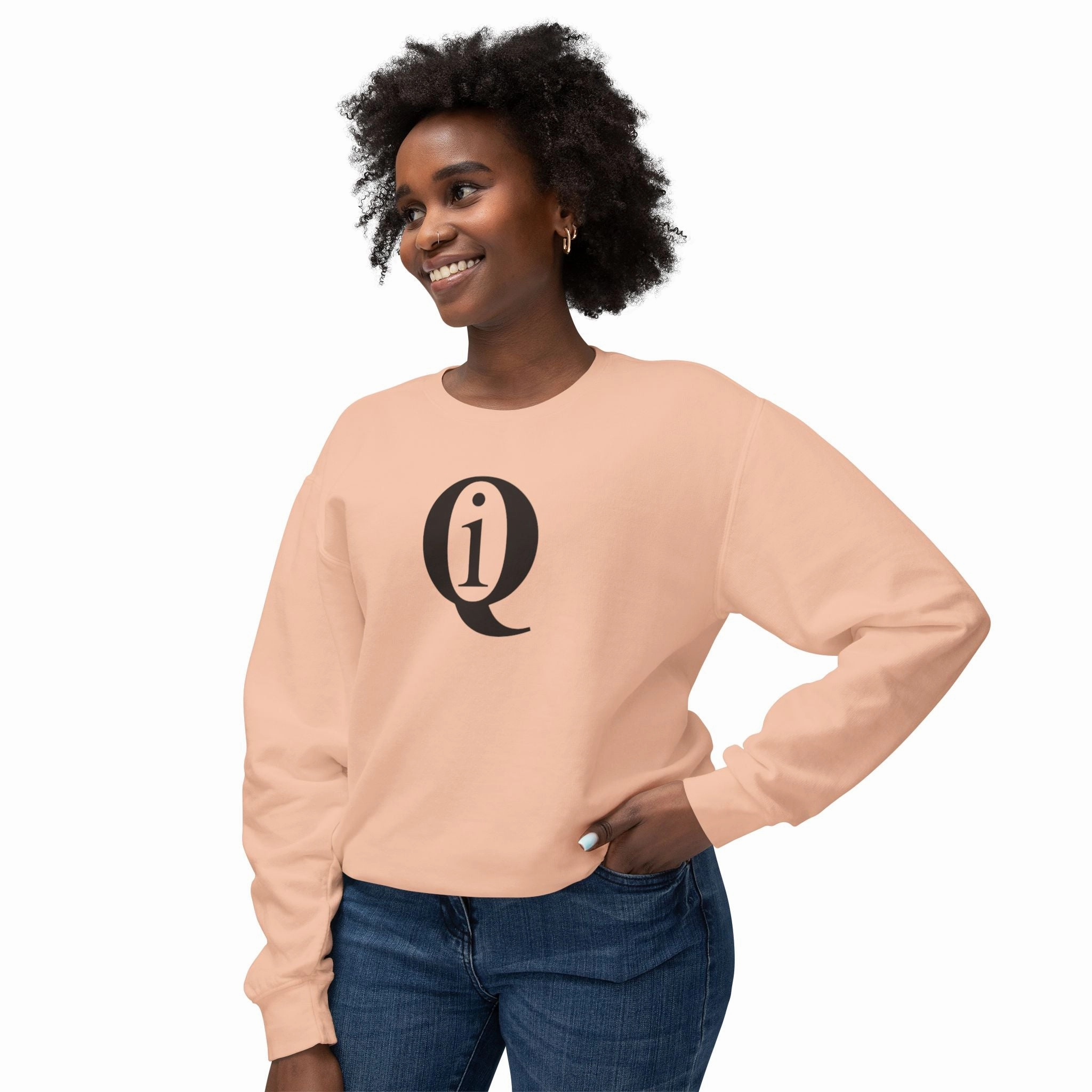 IQ Fashion | Unisex Lightweight Crewneck Sweatshirt