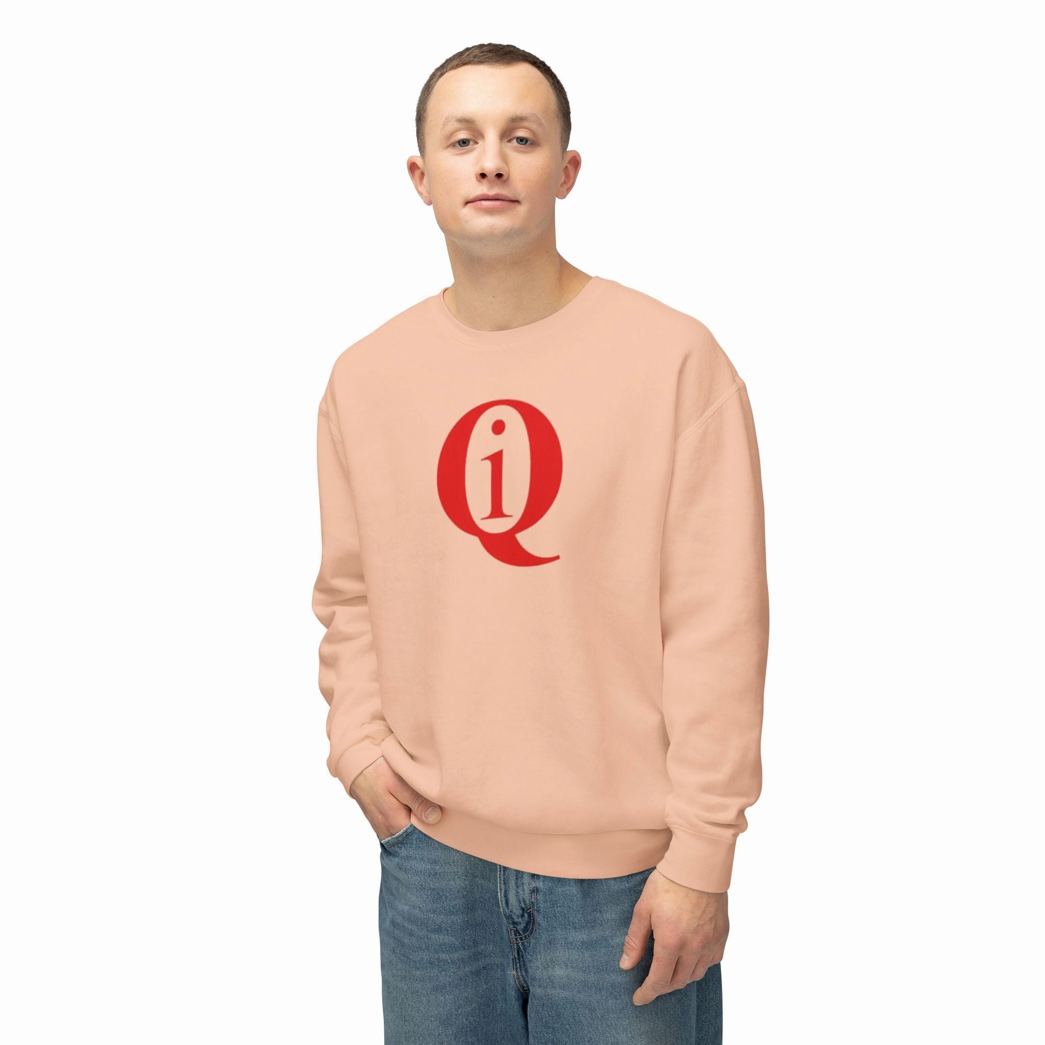 IQ Fashion | Unisex Lightweight Crewneck Sweatshirt