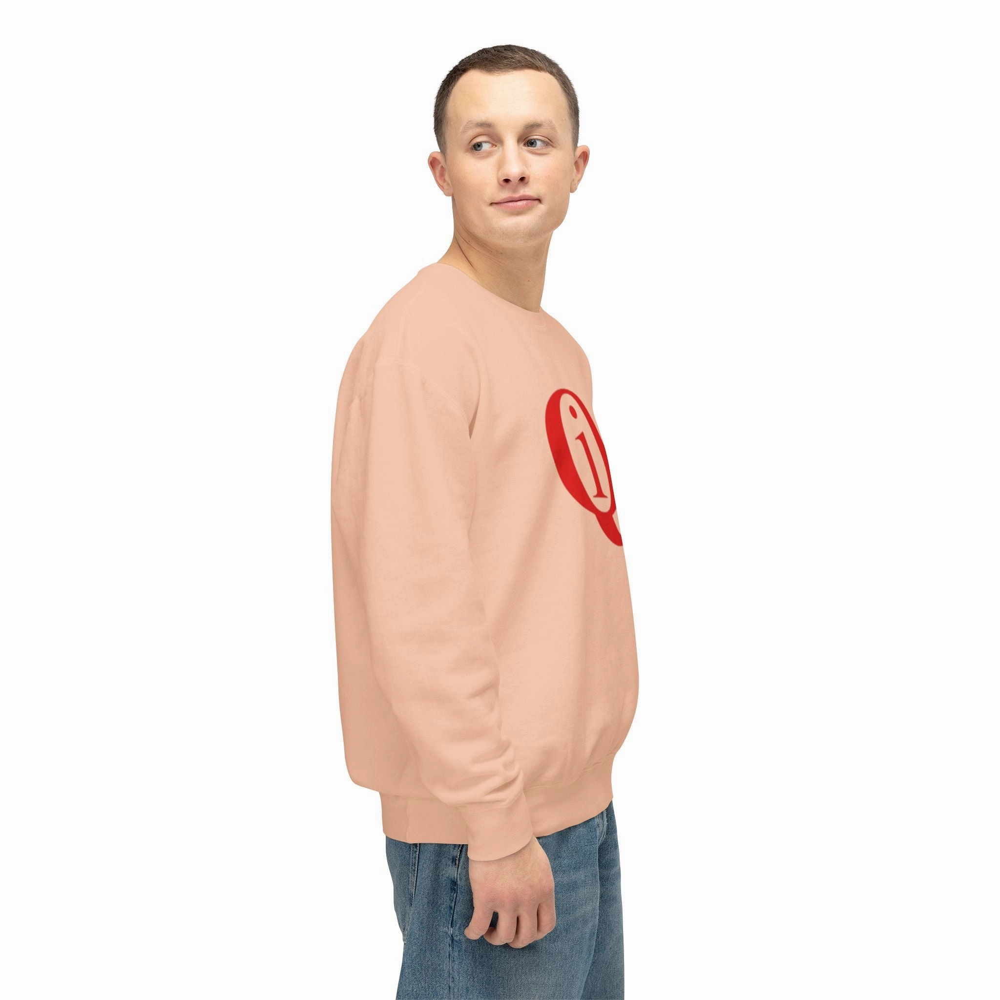 IQ Fashion | Unisex Lightweight Crewneck Sweatshirt