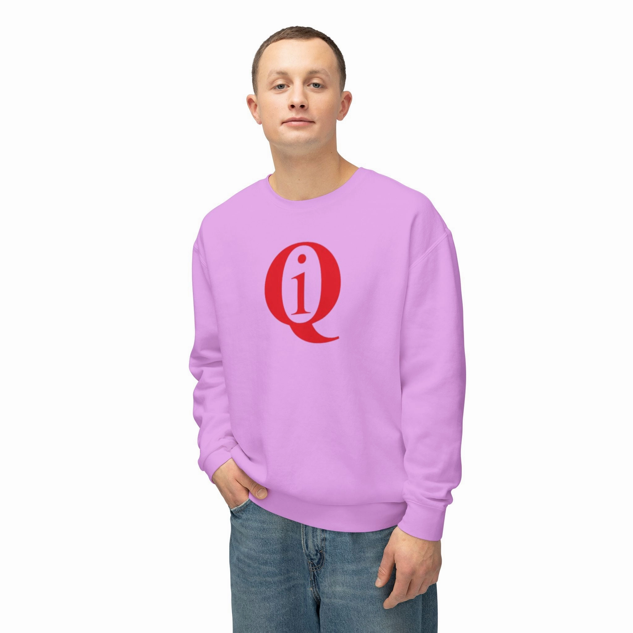 IQ Fashion | Unisex Lightweight Crewneck Sweatshirt