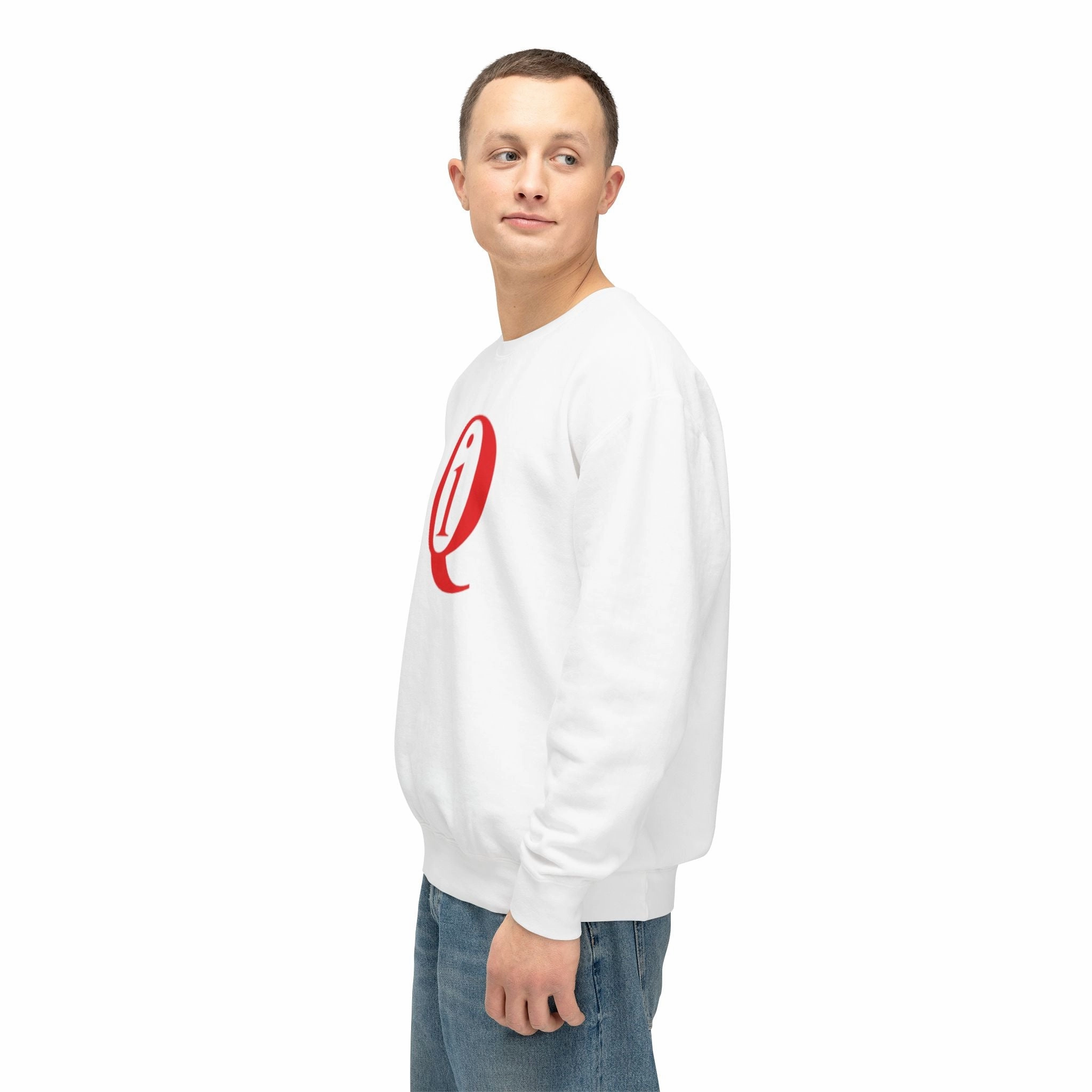 IQ Fashion | Unisex Lightweight Crewneck Sweatshirt