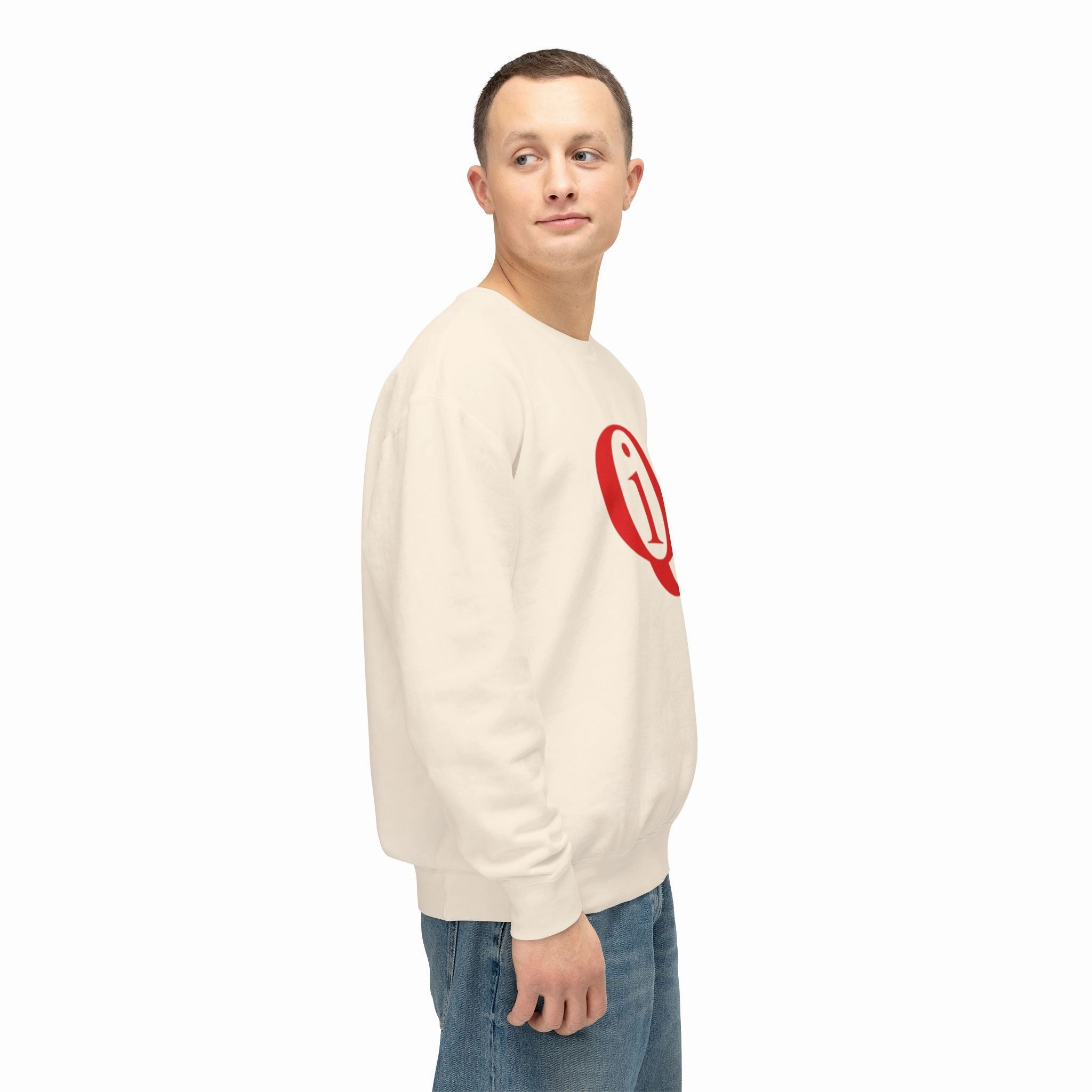 IQ Fashion | Unisex Lightweight Crewneck Sweatshirt
