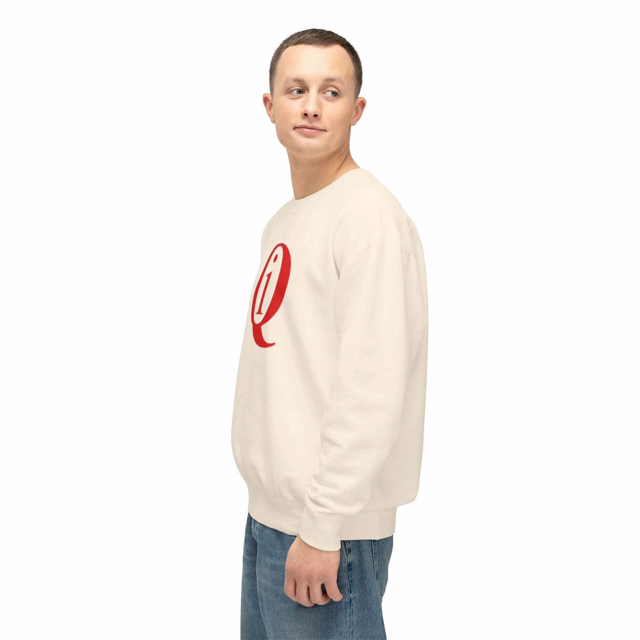 IQ Fashion | Unisex Lightweight Crewneck Sweatshirt