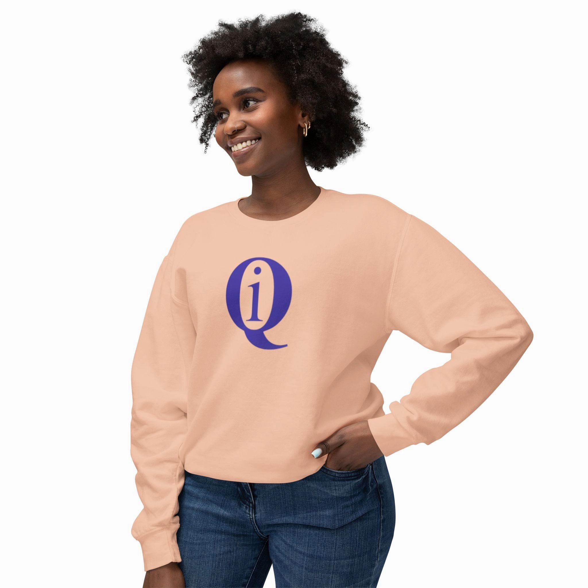 IQ Fashion | Unisex Lightweight Crewneck Sweatshirt