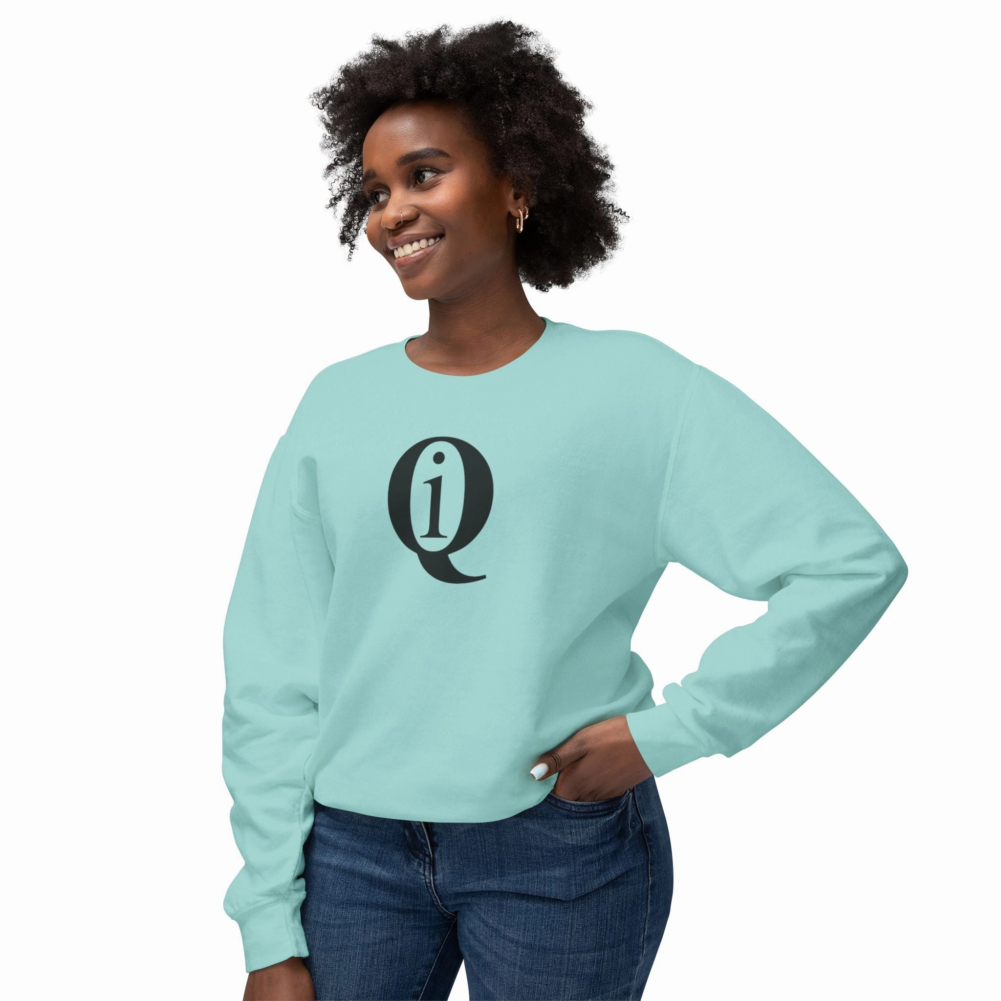 IQ Fashion | Unisex Lightweight Crewneck Sweatshirt