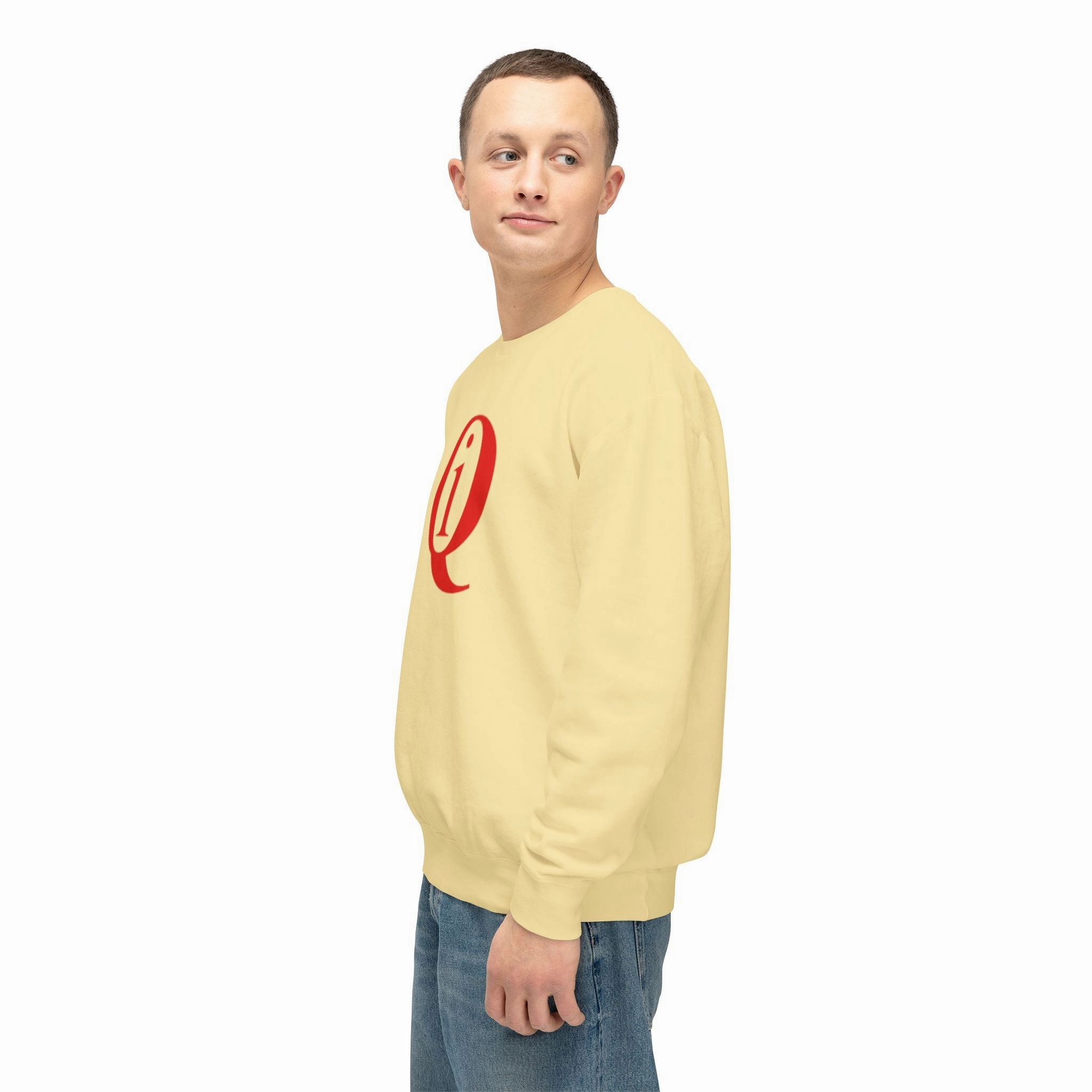 IQ Fashion | Unisex Lightweight Crewneck Sweatshirt