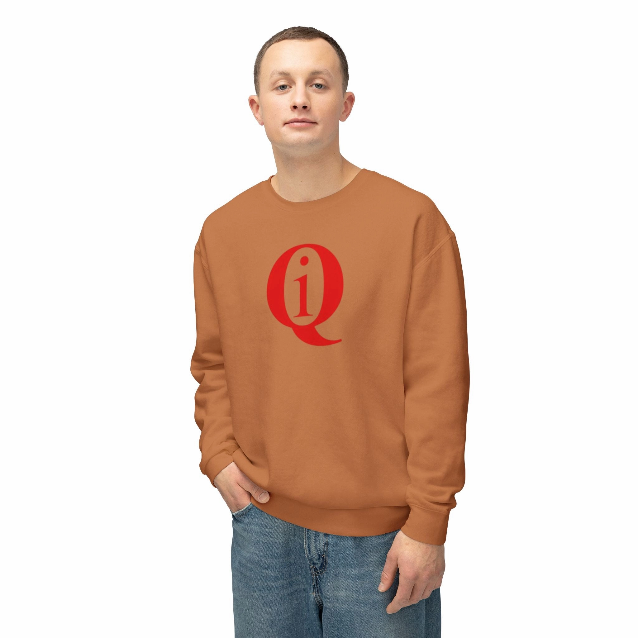 IQ Fashion | Unisex Lightweight Crewneck Sweatshirt
