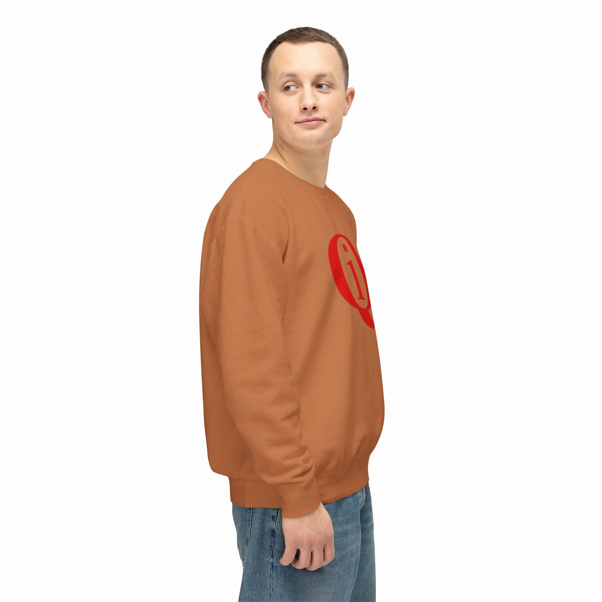 IQ Fashion | Unisex Lightweight Crewneck Sweatshirt