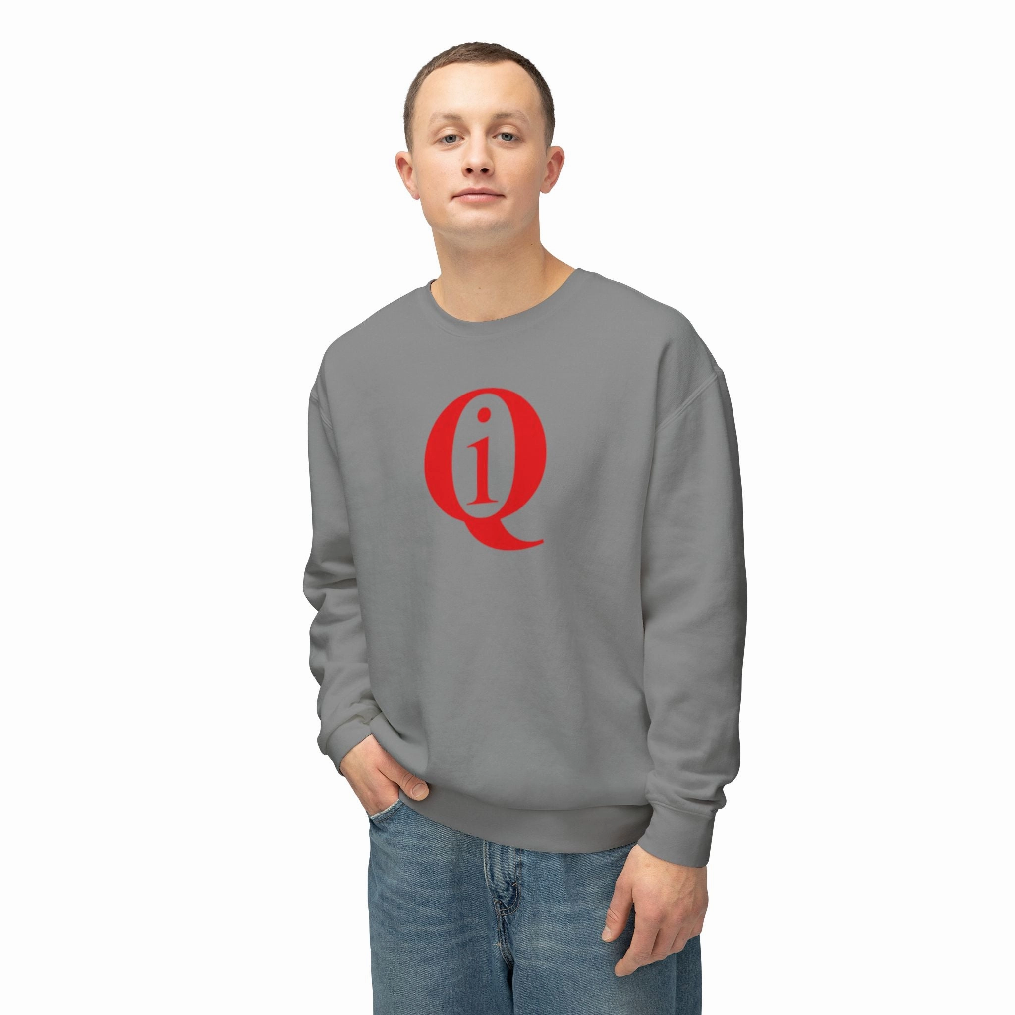 IQ Fashion | Unisex Lightweight Crewneck Sweatshirt