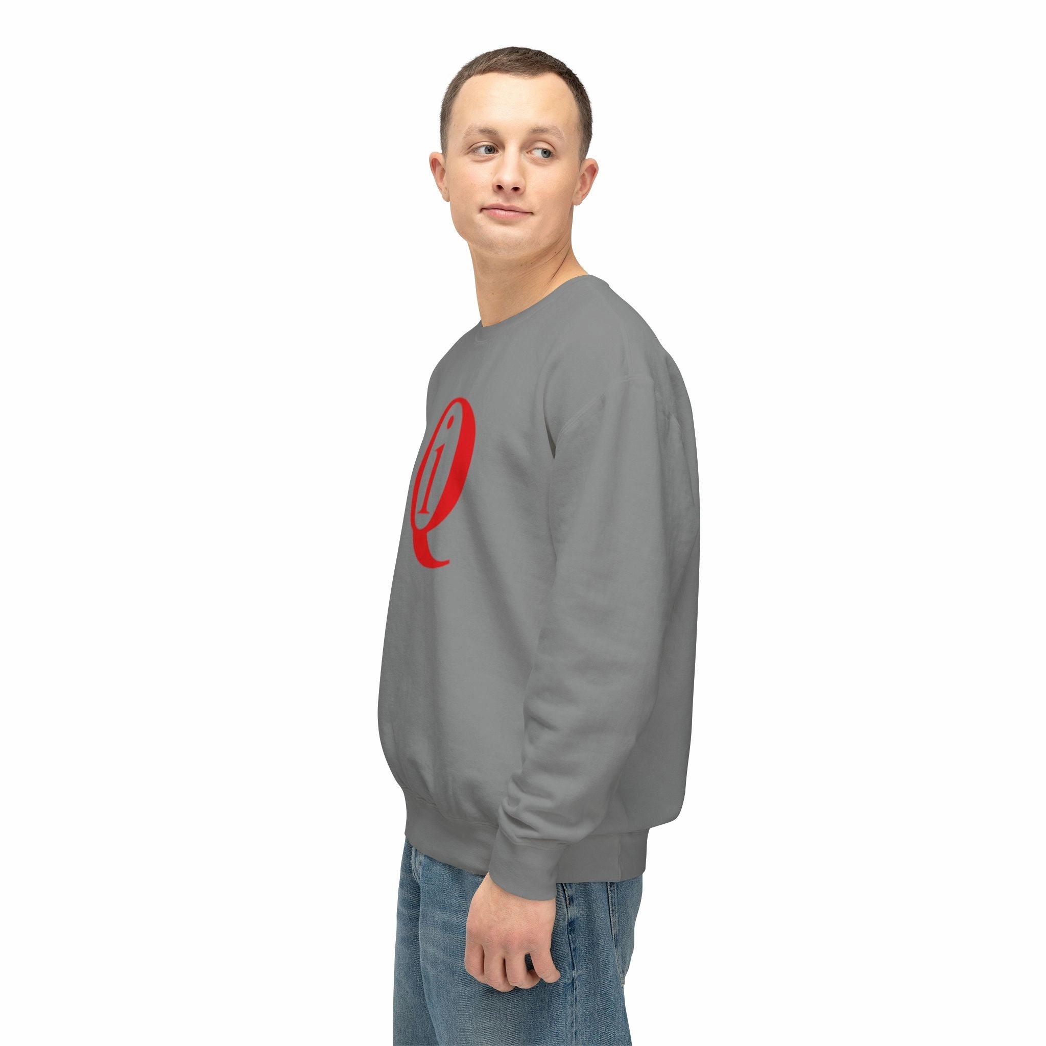 IQ Fashion | Unisex Lightweight Crewneck Sweatshirt