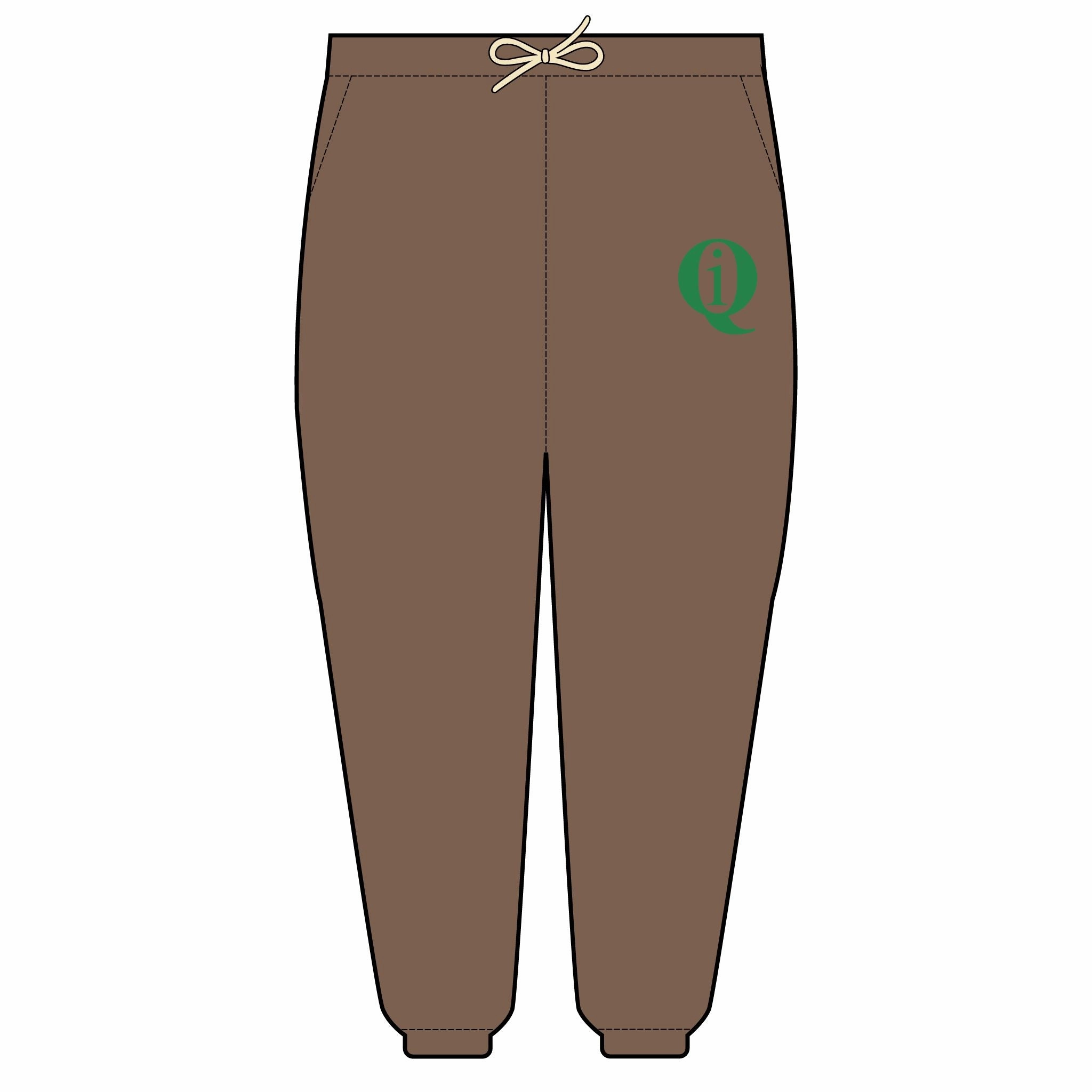 IQ Fashion |  Unisex Lightweight Fleece Sweatpants