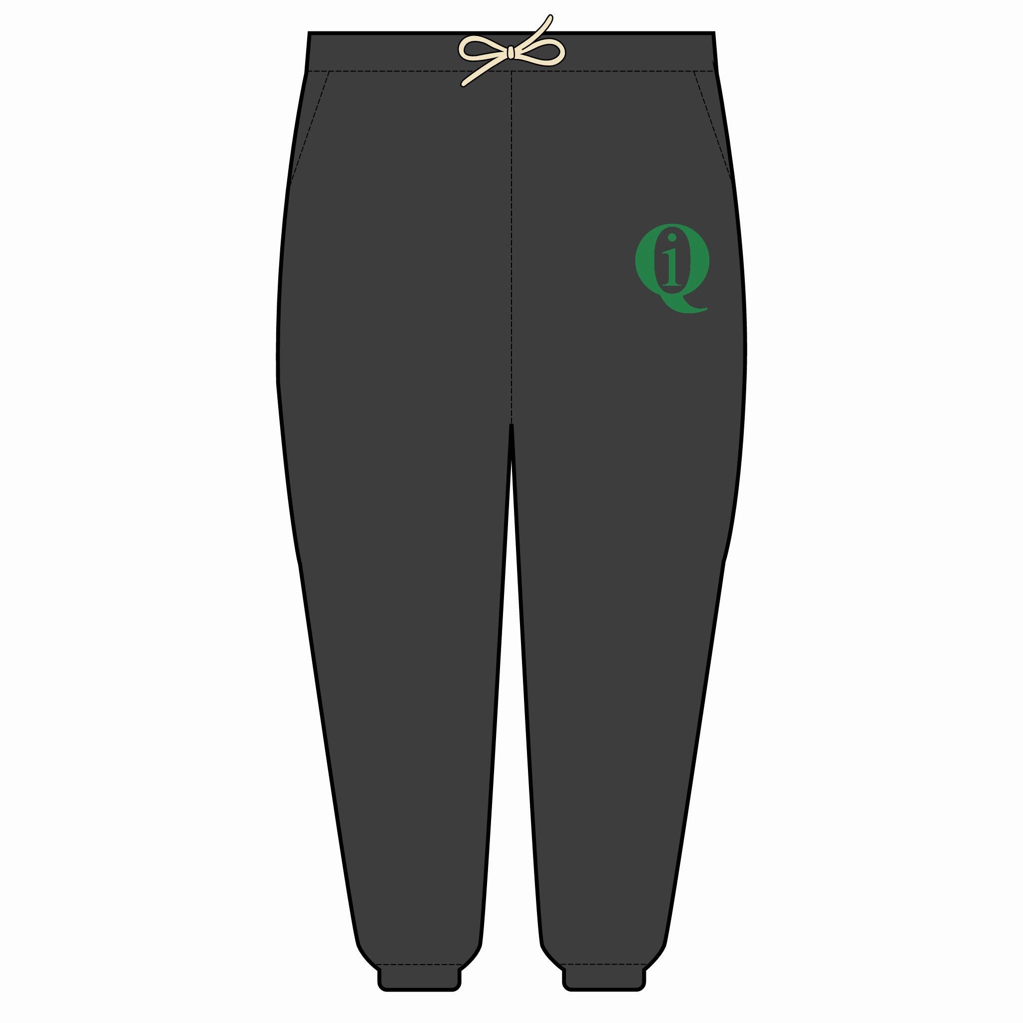 IQ Fashion |  Unisex Lightweight Fleece Sweatpants