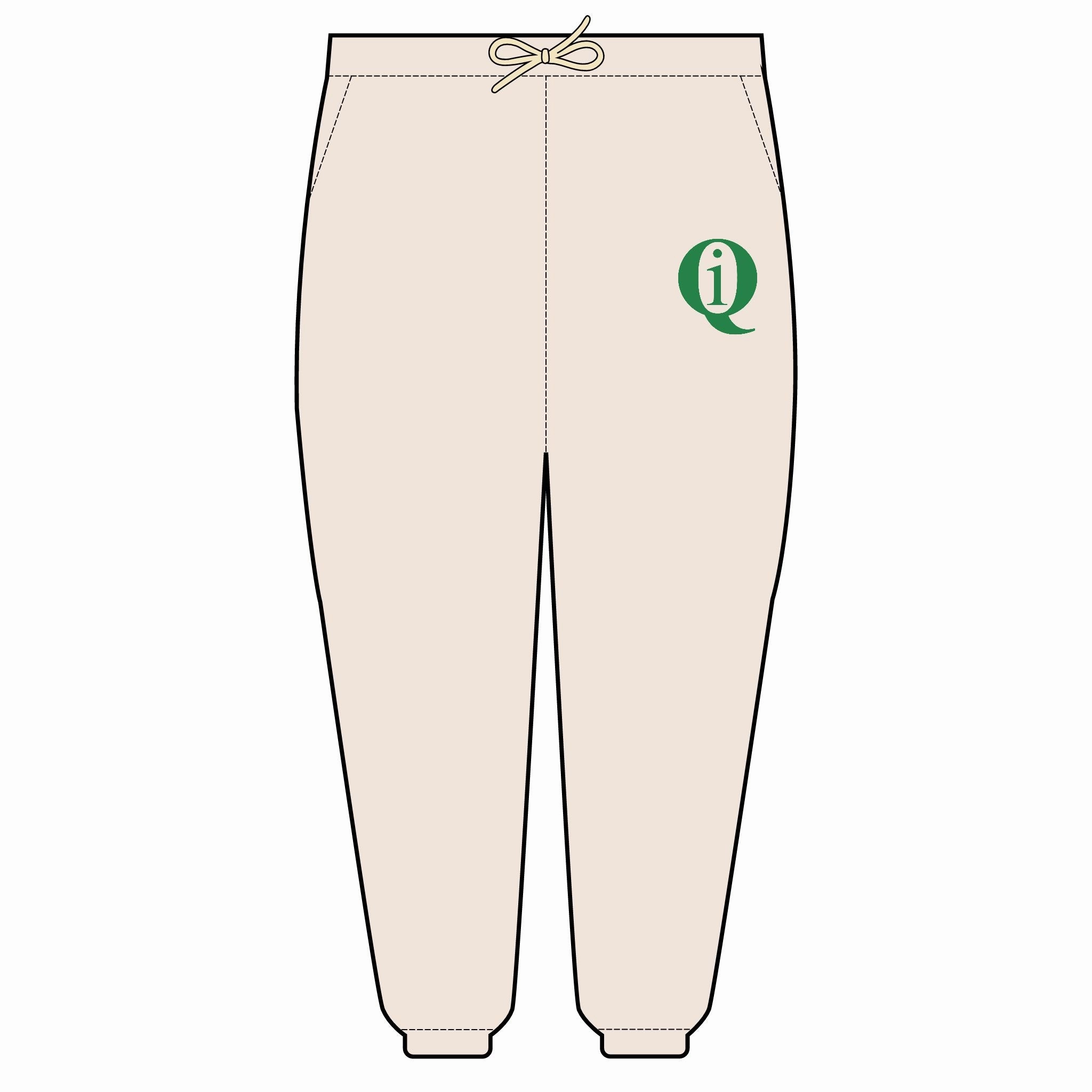 IQ Fashion |  Unisex Lightweight Fleece Sweatpants
