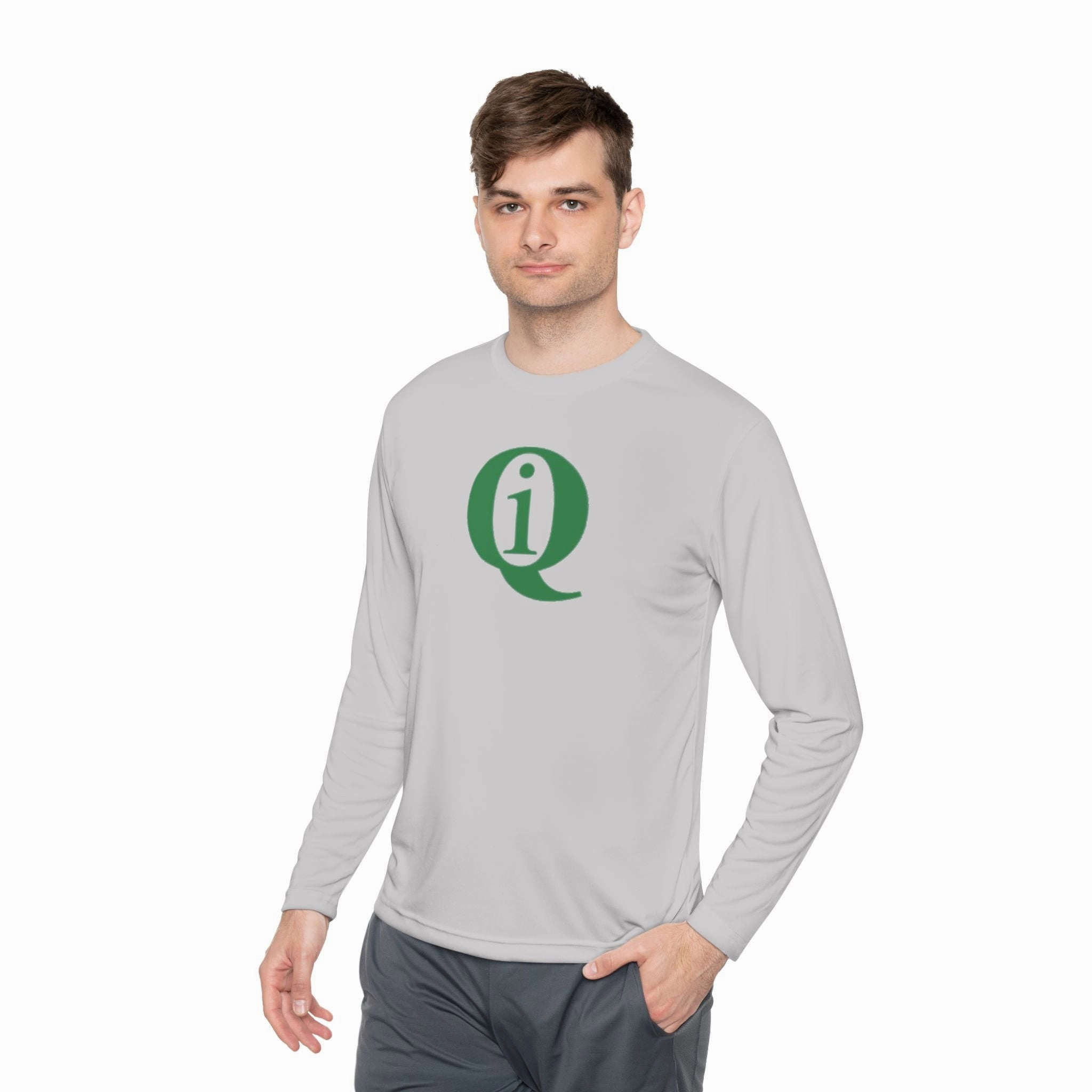 IQ Fashion | Unisex Lightweight Long Sleeve Tee